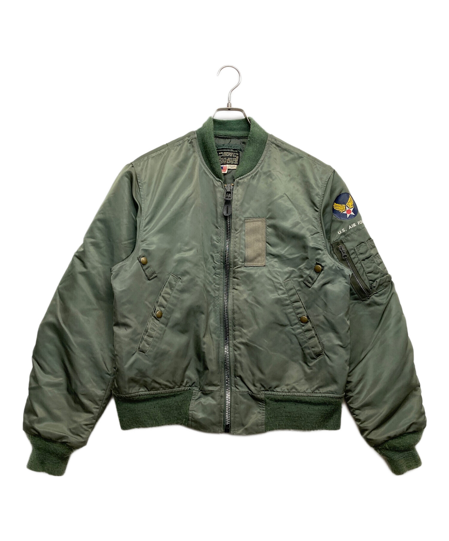 中古・古着通販】SPIEWAK (スピワック) TYPE MA-1ジャケット カーキ