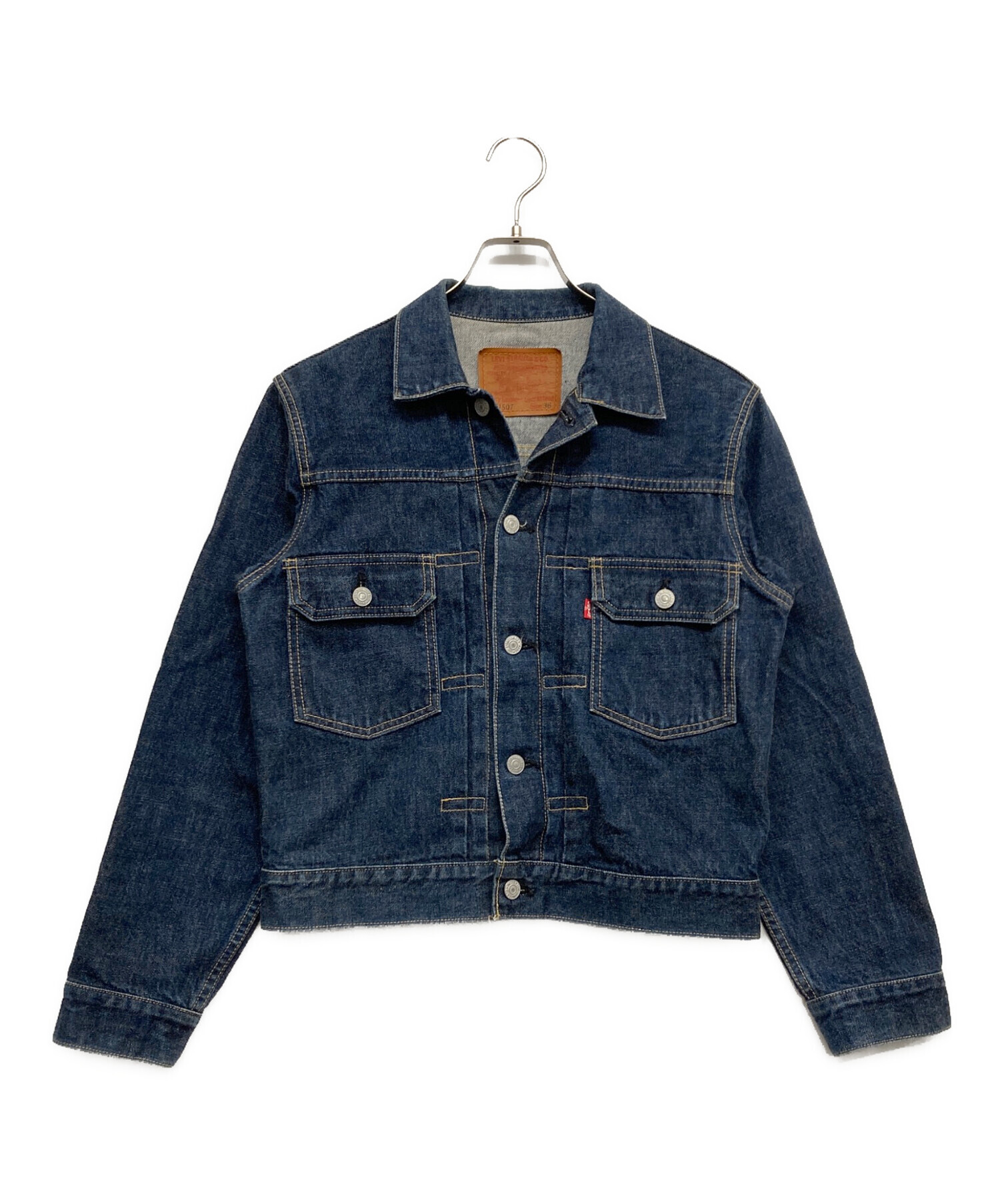 中古・古着通販】LEVI'S (リーバイス) 71507XXデニムジャケット ブルー