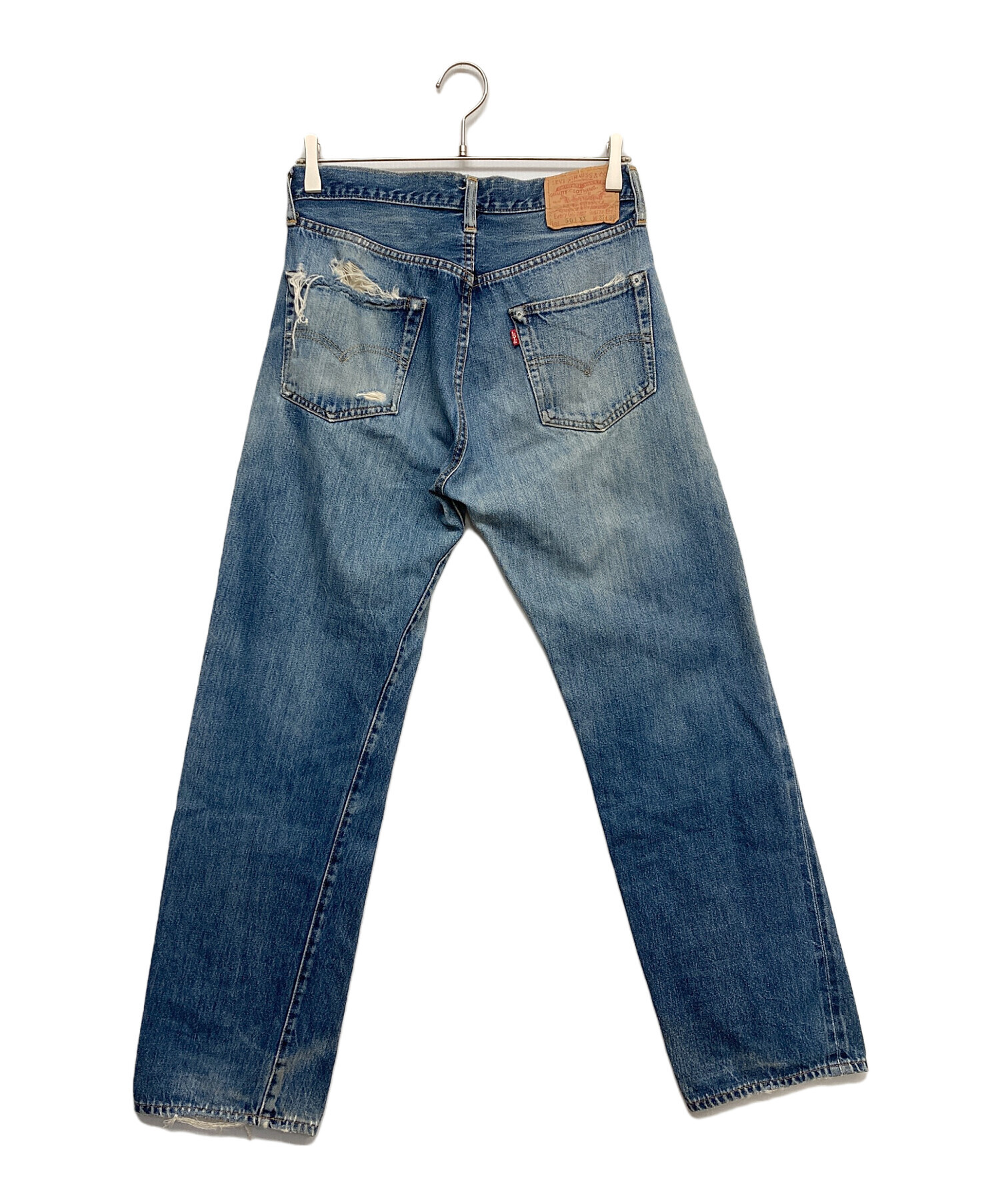 中古・古着通販】LEVI'S (リーバイス) 501XXデニムパンツ インディゴ