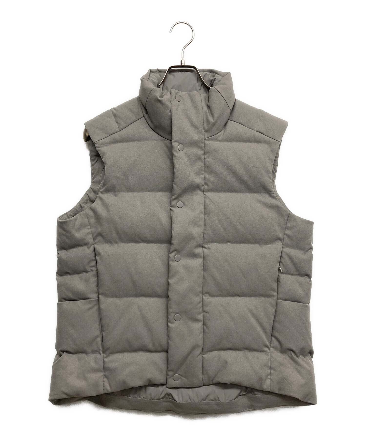 中古・古着通販】LULULEMON (ルルレモン) Wunder Puff Vest グレー
