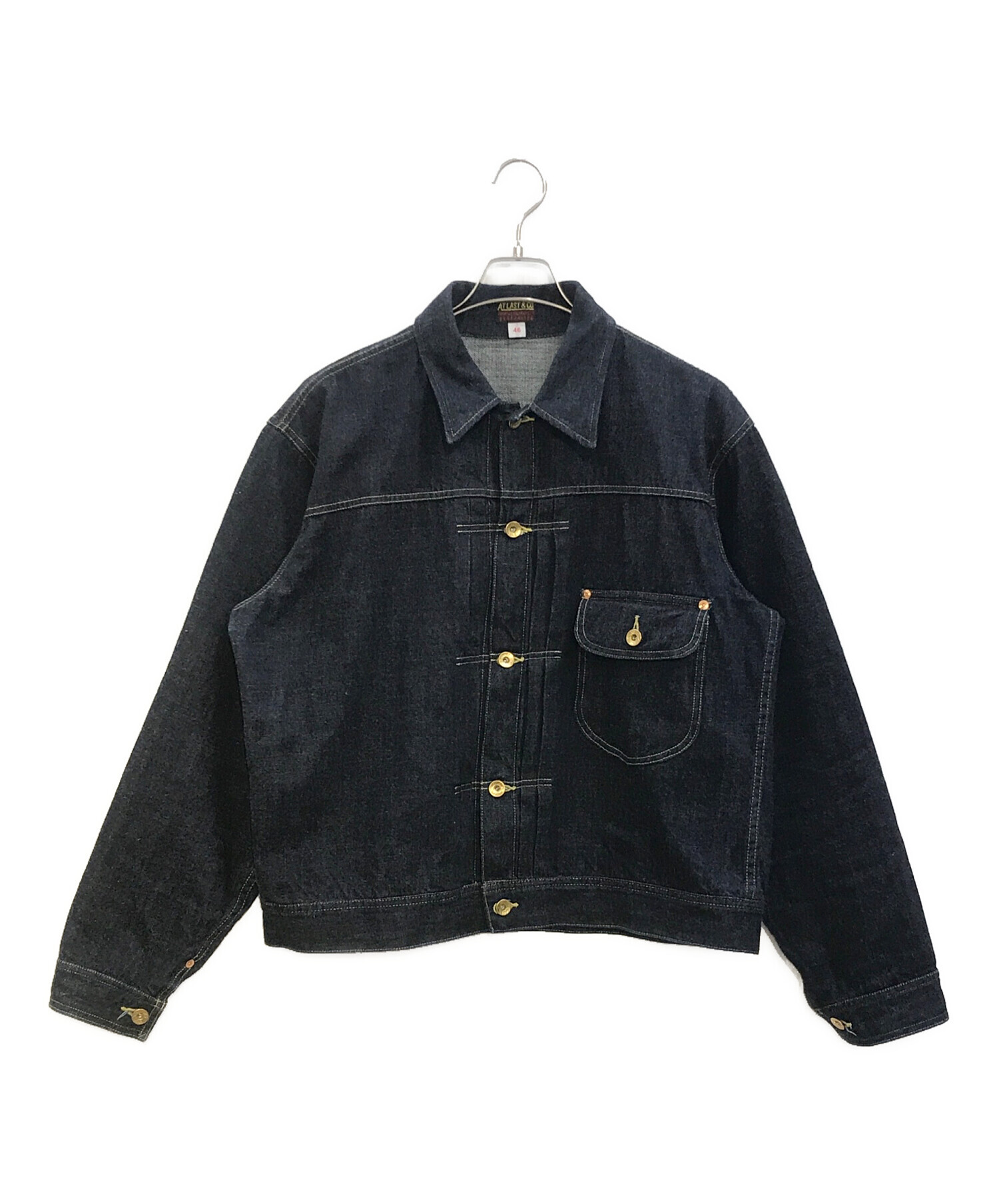 中古・古着通販】ATLAST & CO (アットラスト) 1stタイプデニム