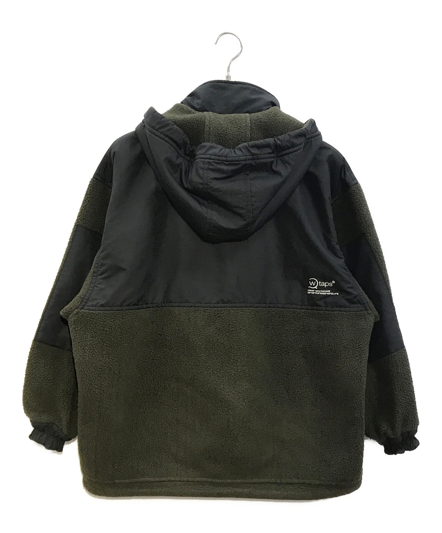 中古・古着通販】WTAPS (ダブルタップス) 21AW EAVES JACKET BOA