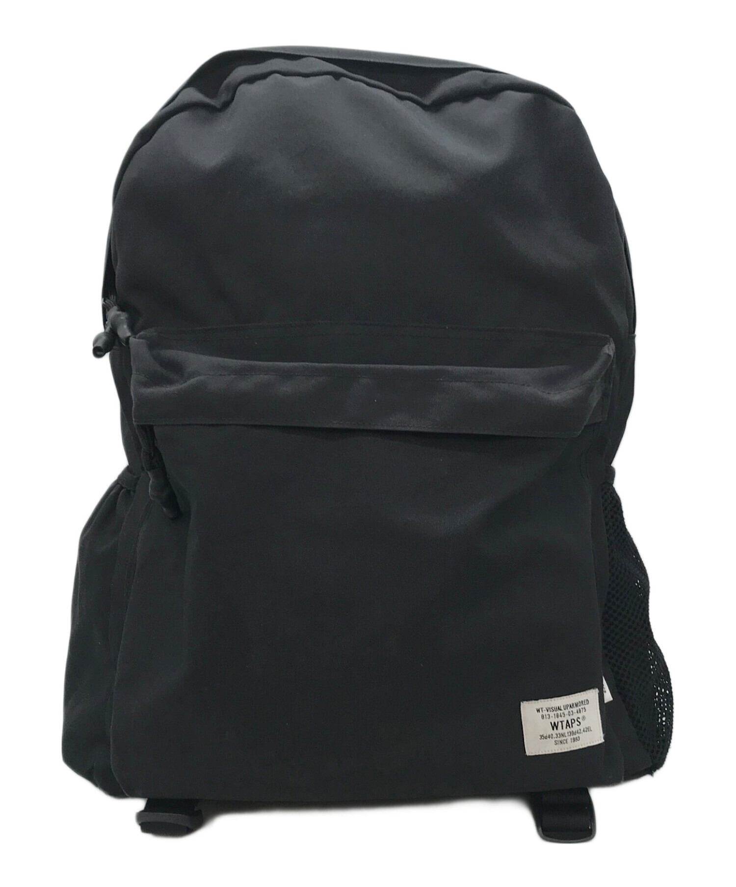 中古・古着通販】WTAPS (ダブルタップス) BOOK PACK BAG POLY CORDURA