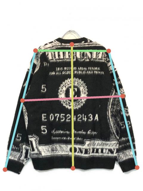 中古・古着通販】Supreme (シュプリーム) Money Sweater ブラック