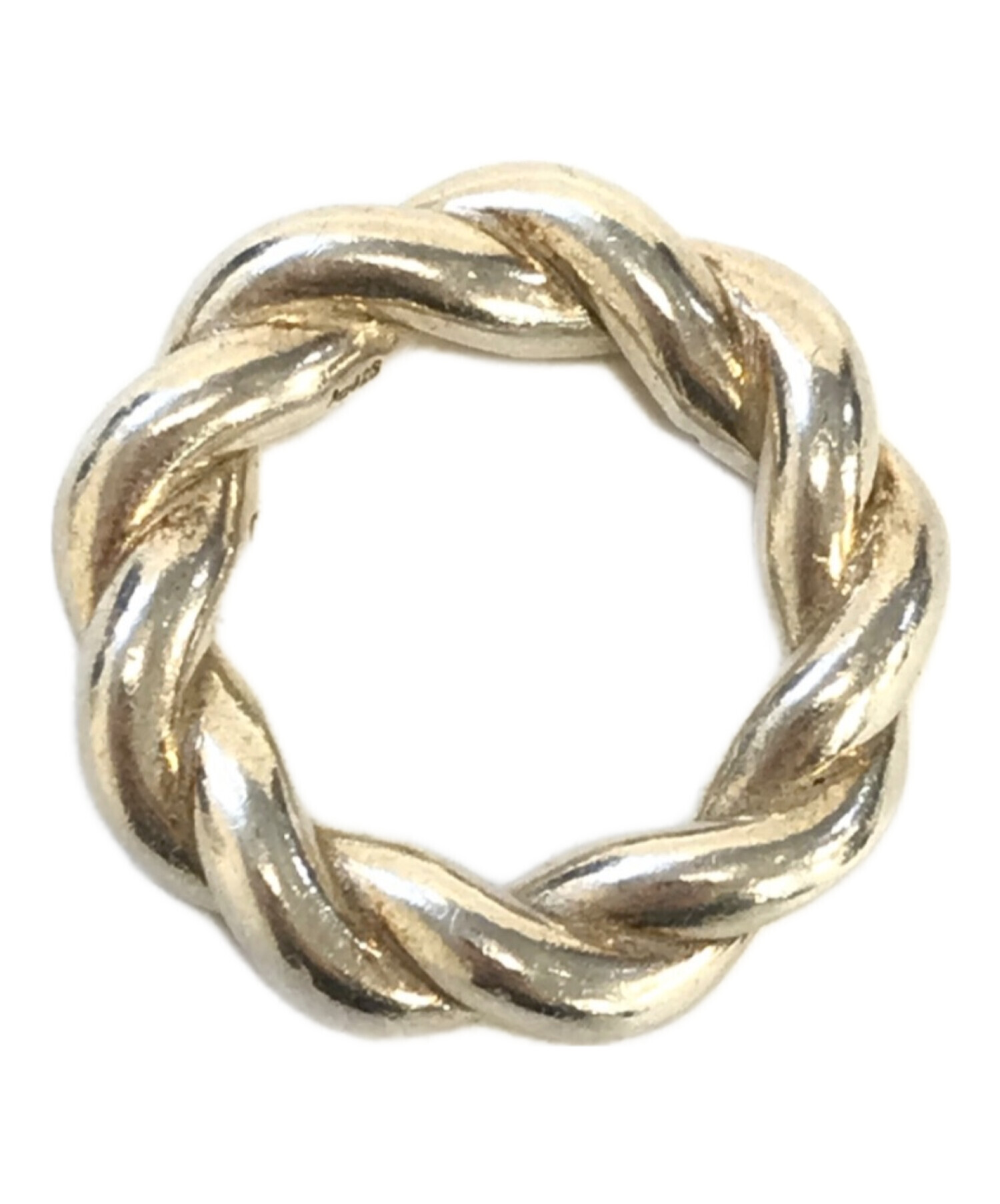 中古・古着通販】BOTTEGA VENETA (ボッテガベネタ) ツイストリング