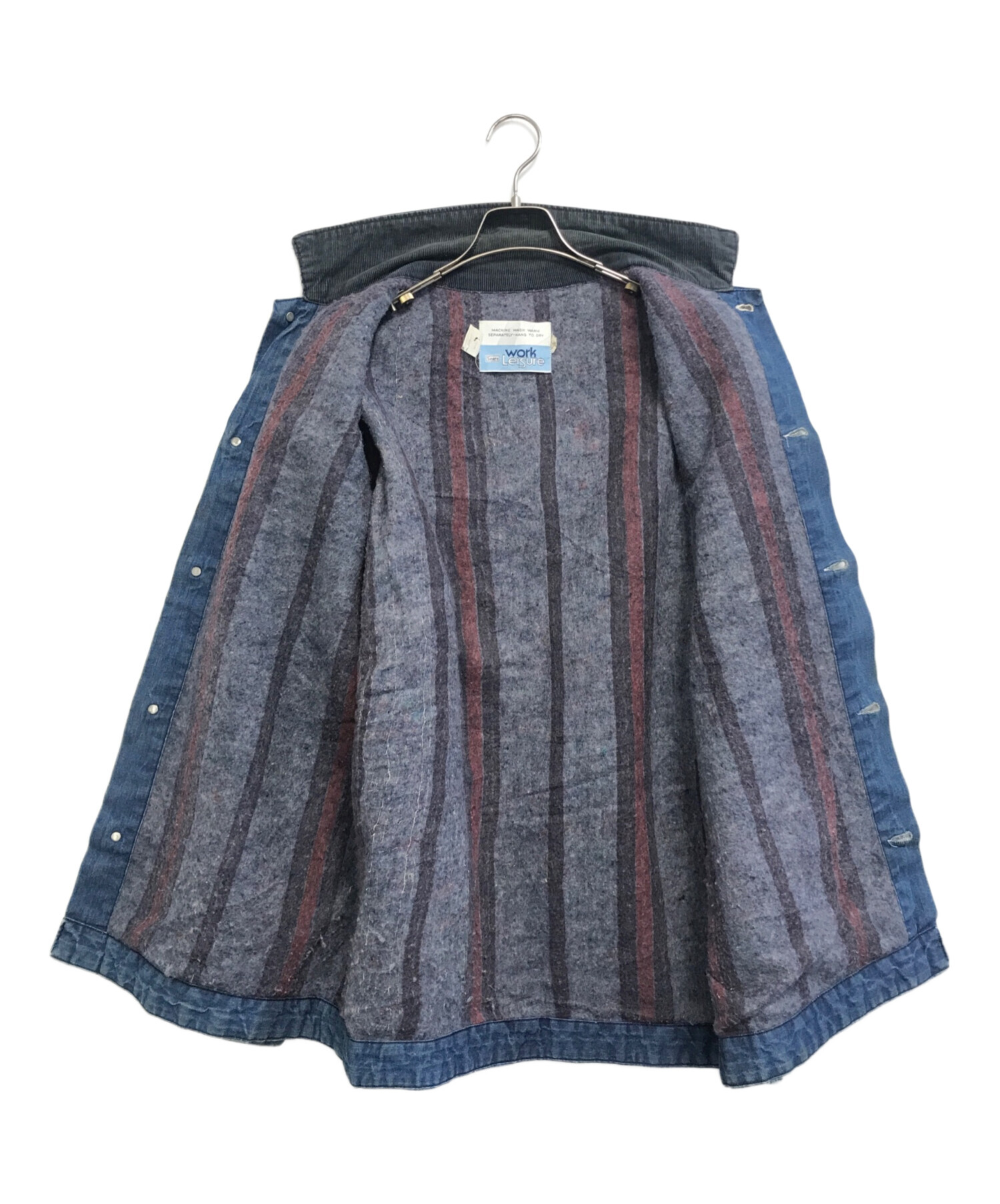中古・古着通販】Sears (シアーズ) 裏地ブランケットデニム
