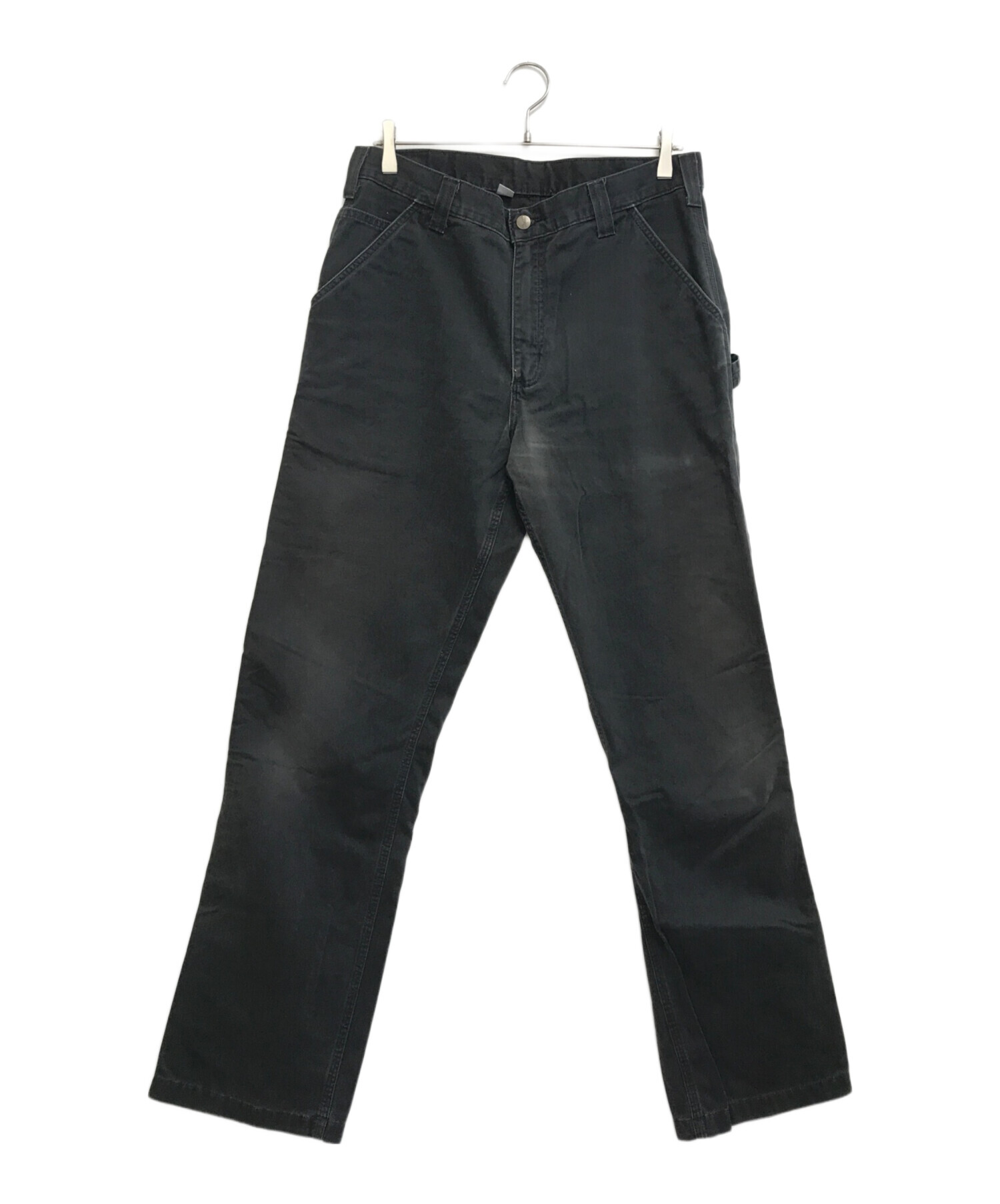 中古・古着通販】CarHartt (カーハート) ペインターパンツ ブラック