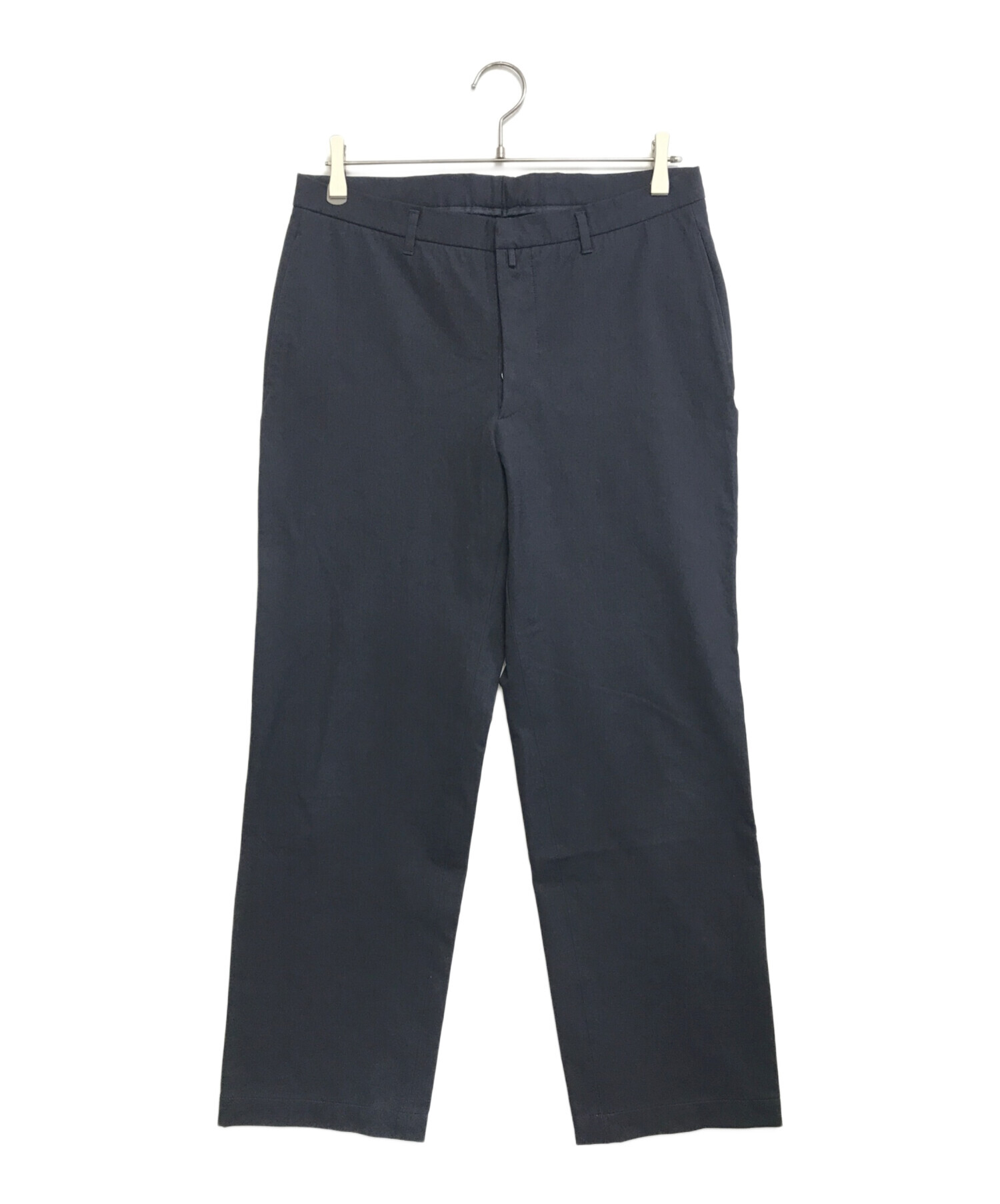 中古・古着通販】JIL SANDER (ジルサンダー) ワイドパンツ ネイビー
