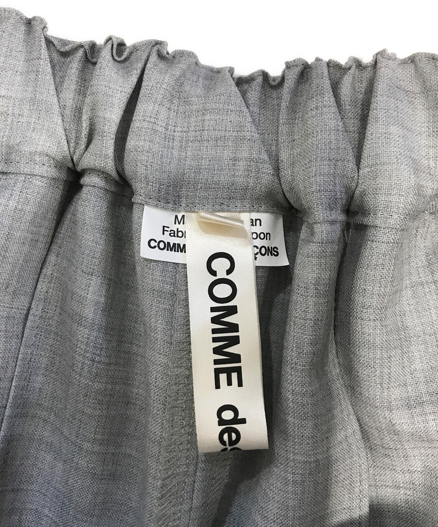 中古・古着通販】COMME des GARCONS (コムデギャルソン) イージ