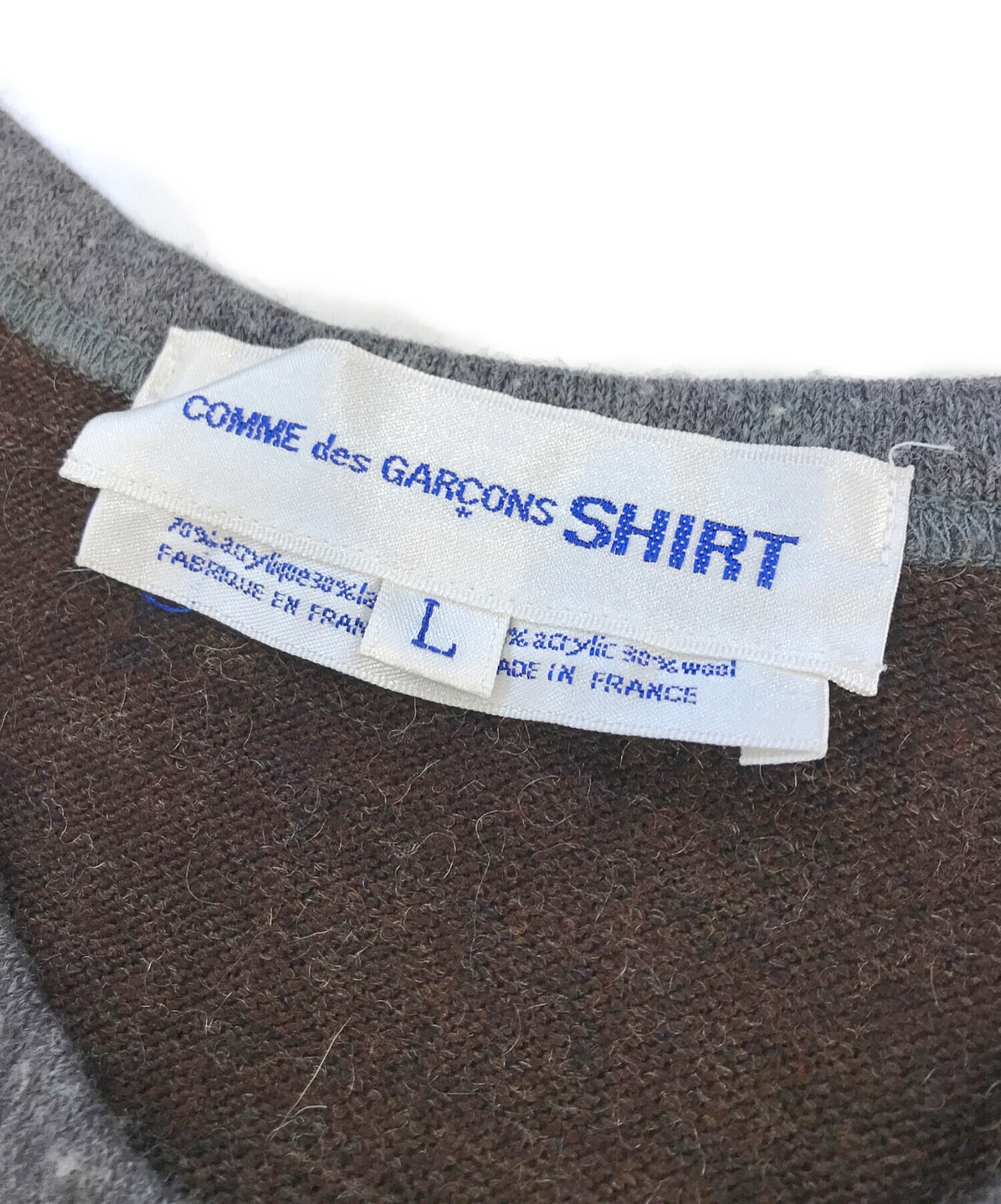 中古・古着通販】COMME des GARCONS SHIRT (コムデギャルソンシャツ