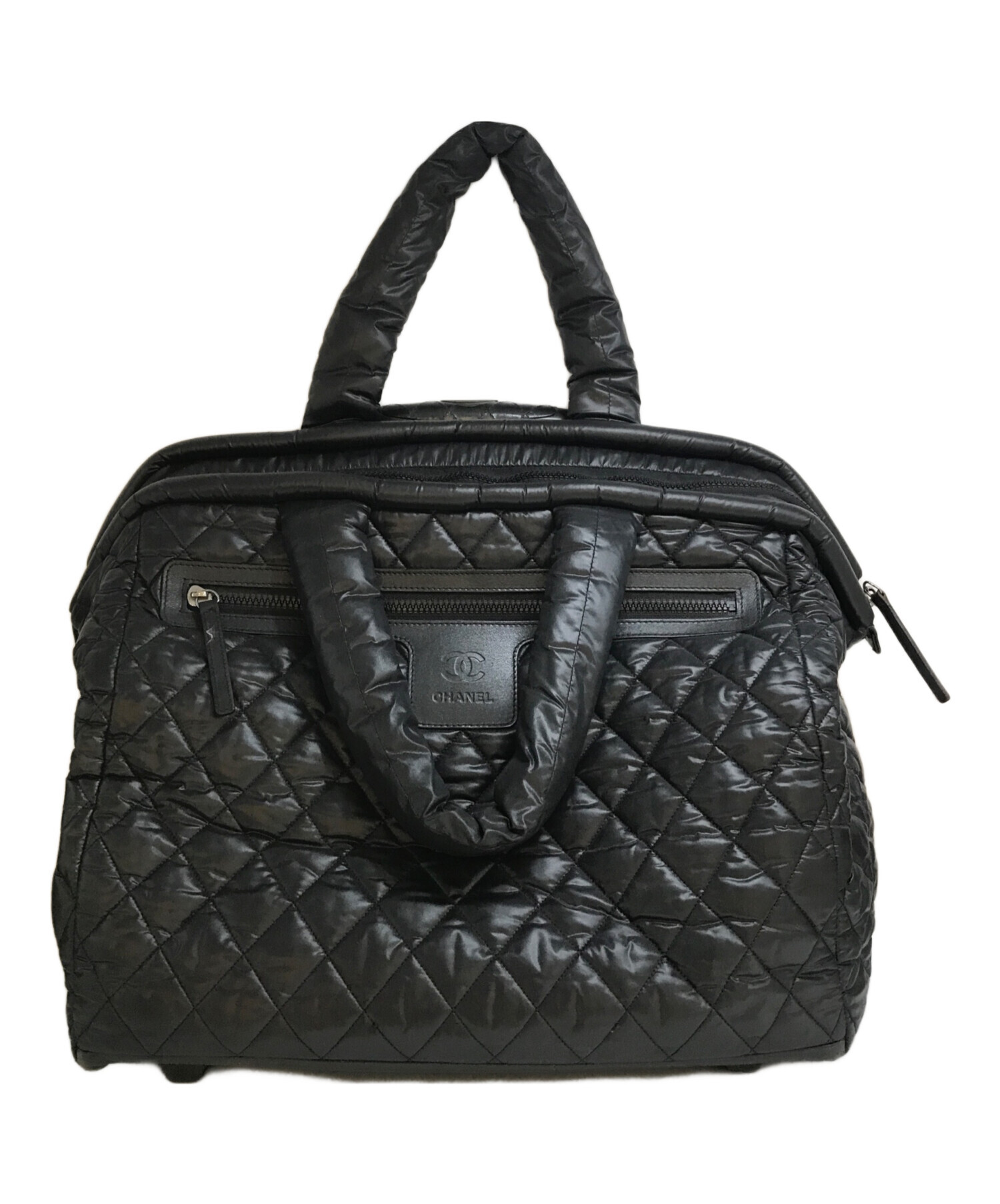 中古・古着通販】CHANEL (シャネル) コココクーンキャリーバッグ