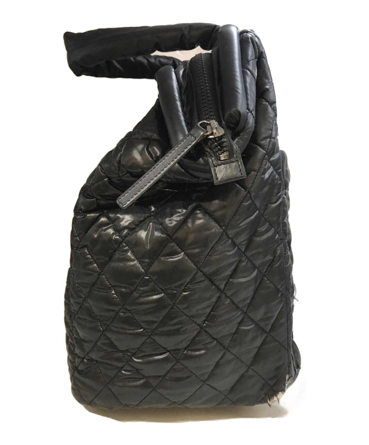中古・古着通販】CHANEL (シャネル) コココクーンキャリーバッグ