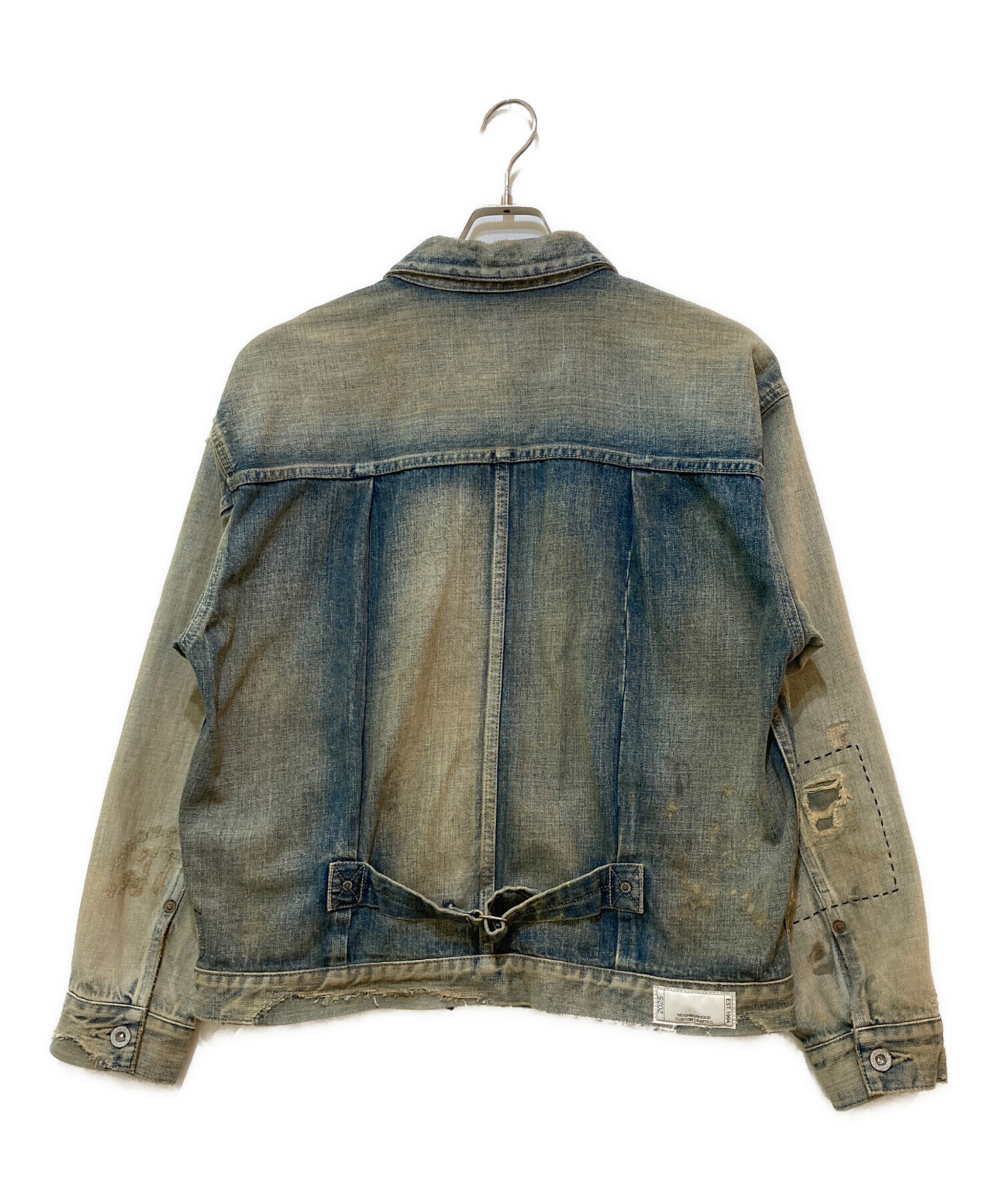 中古・古着通販】NEIGHBORHOOD (ネイバーフッド) SAVAGE DENIM TYPEー1