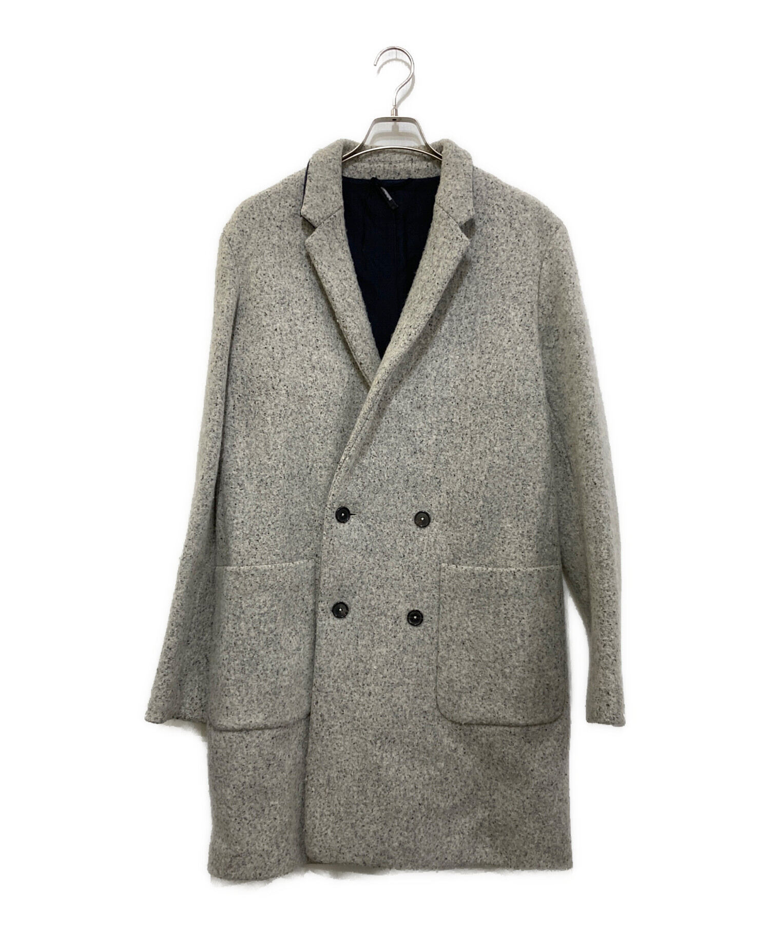 中古・古着通販】JIL SANDER (ジルサンダー) ウールナイロンコート