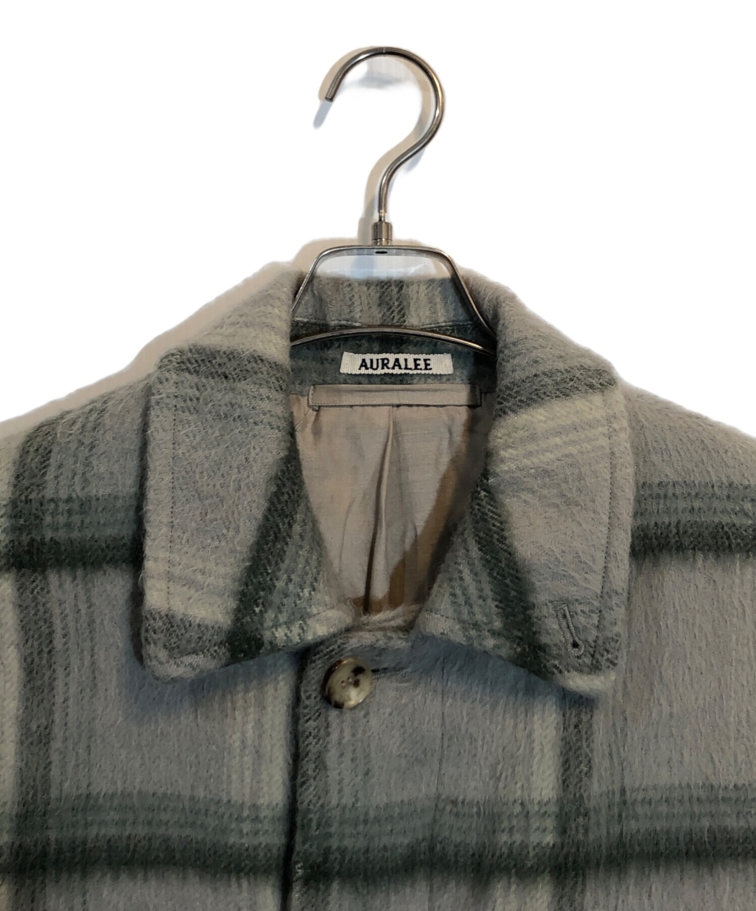 中古・古着通販】AURALEE (オーラリー) SURI ALPACA SHAGGY CHECK