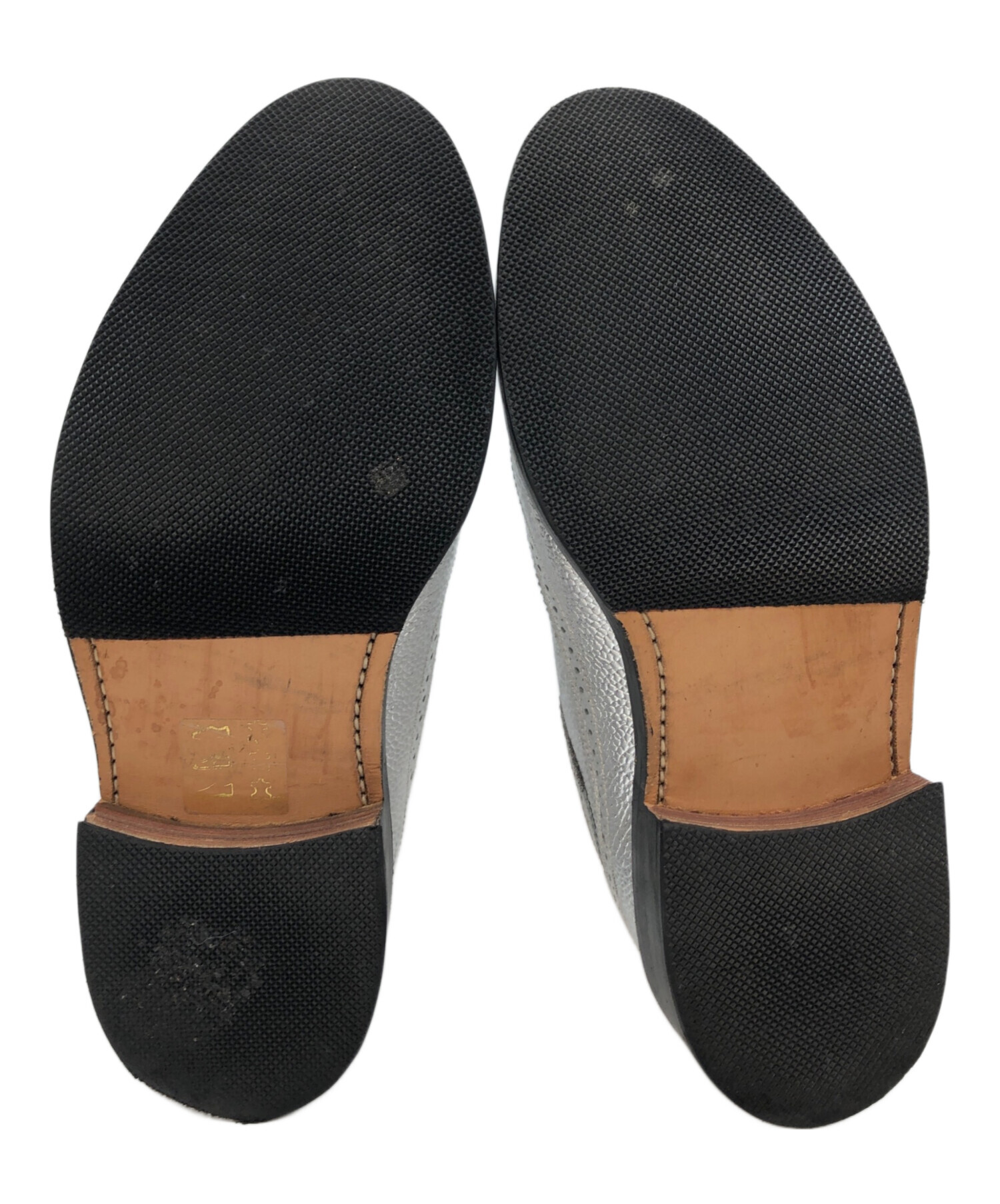 中古・古着通販】Thom Browne (トムブラウン) ウィングチップシューズ