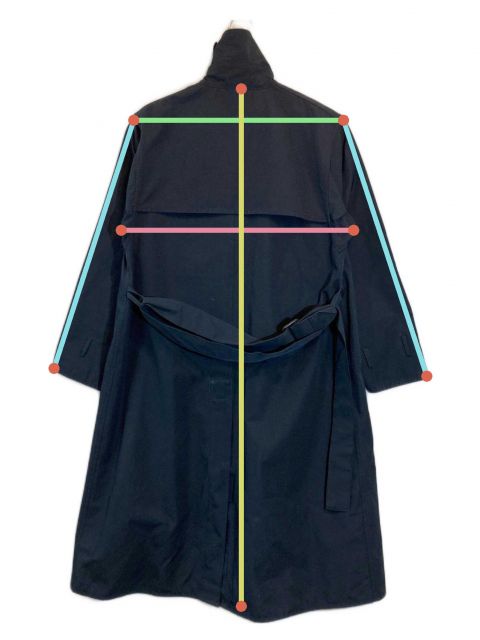 中古・古着通販】Barbour (バブアー) 2レイヤードトレンチコート