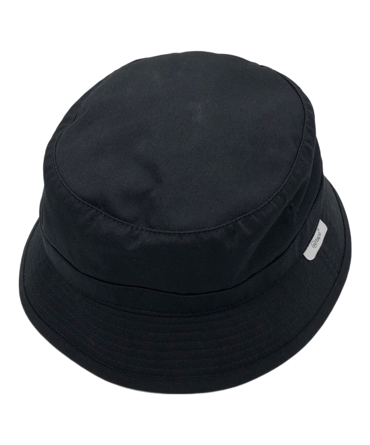中古・古着通販】WTAPS (ダブルタップス) バケットハット ブラック