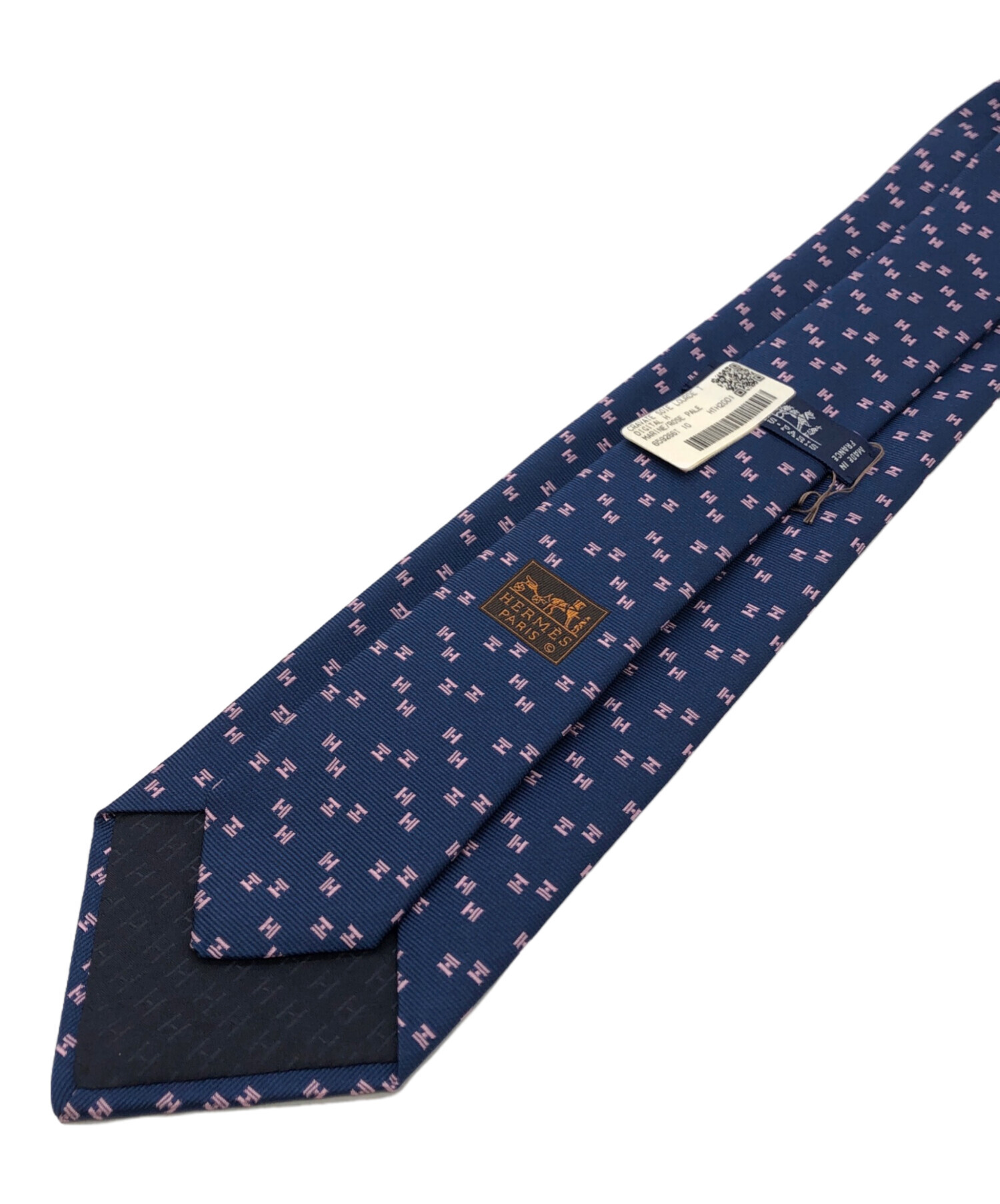 中古・古着通販】HERMES (エルメス) CRAVATE SOIE LOURDEシルク