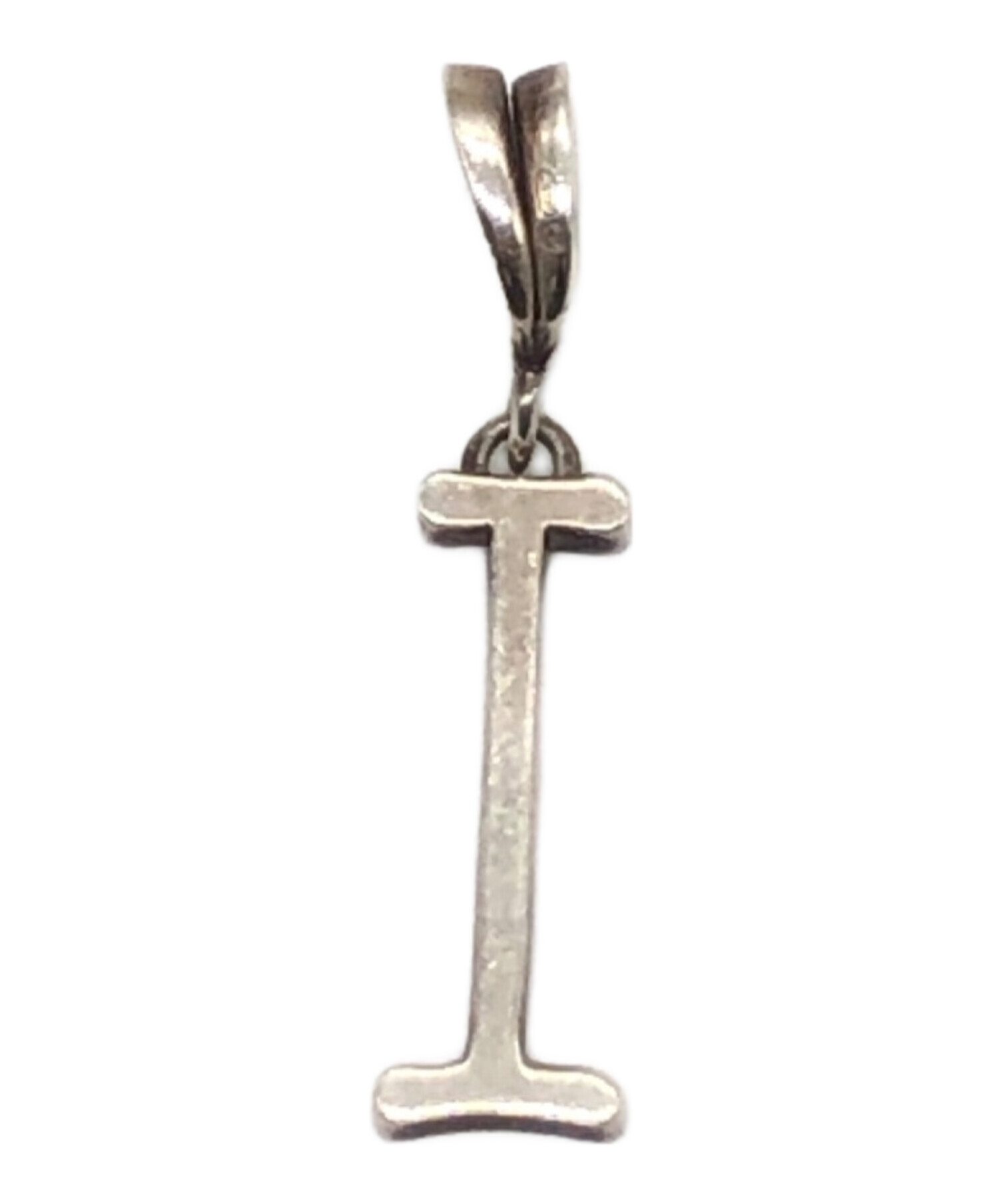 中古・古着通販】stussy (ステューシー) silver alphabet pendant top