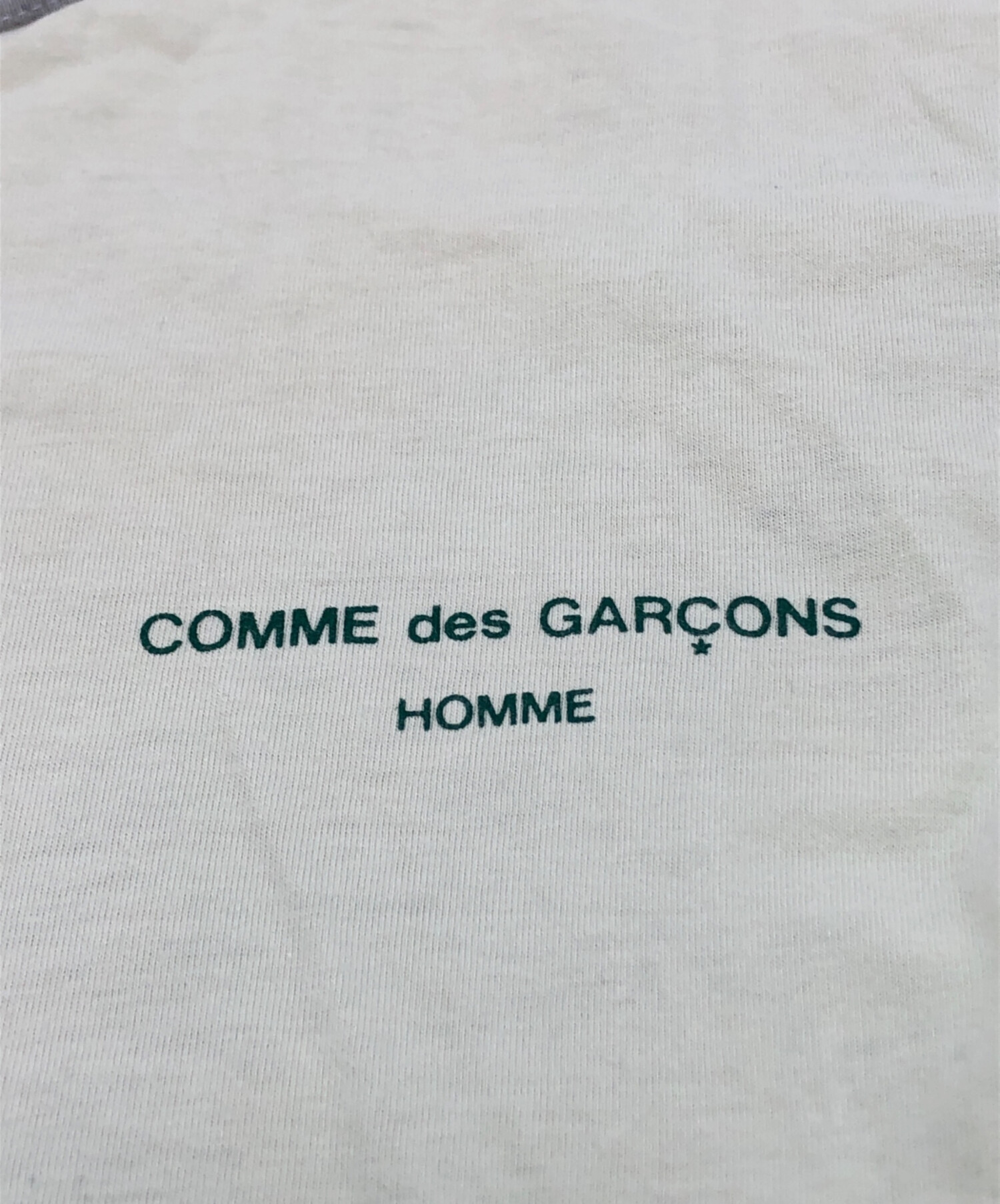 中古・古着通販】COMME des GARCONS HOMME (コムデギャルソン オム
