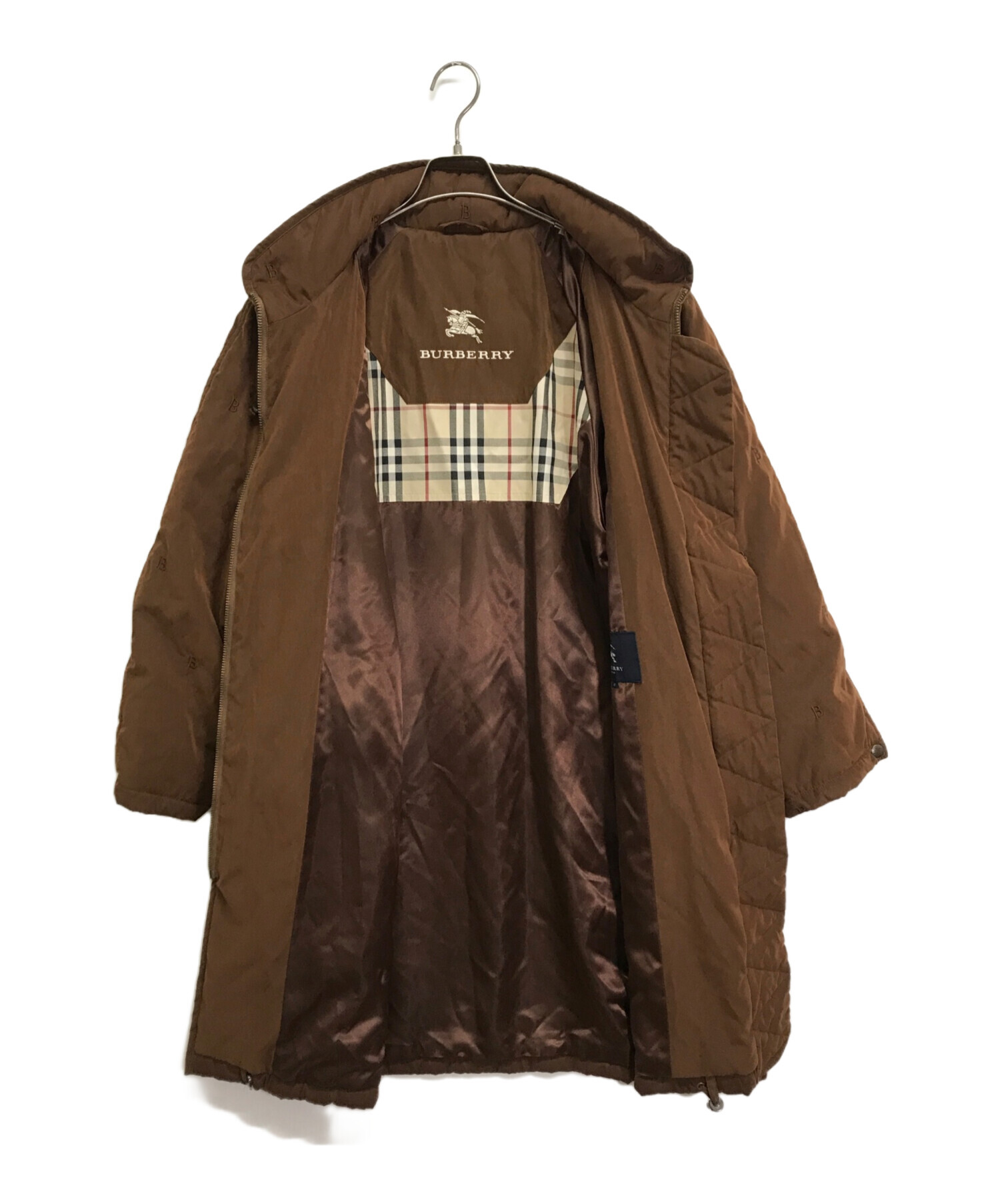 中古・古着通販】BURBERRY LONDON (バーバリーロンドン) 中綿コート