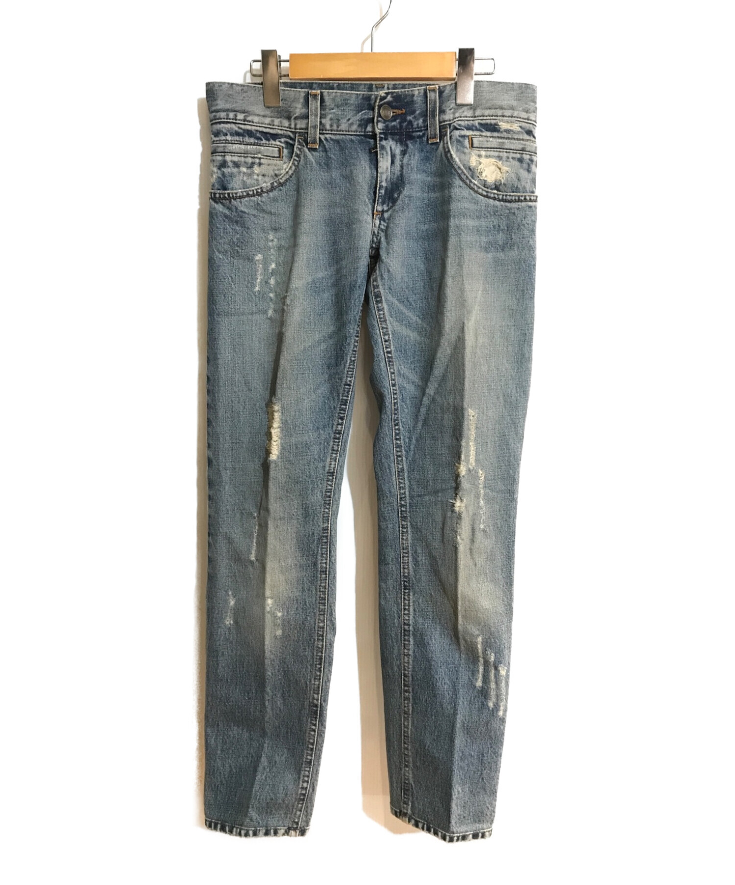 中古・古着通販】DOLCE & GABBANA (ドルチェ＆ガッバーナ) ダメージ