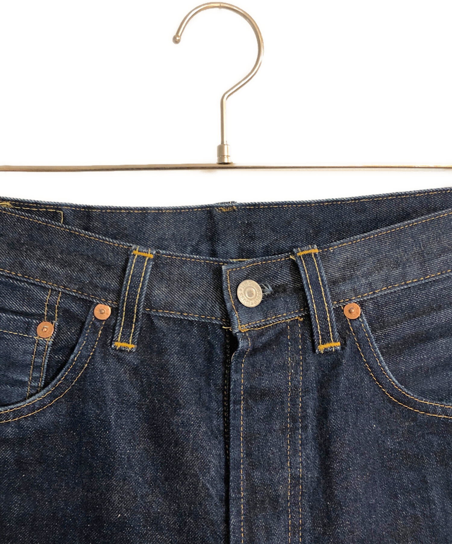 中古・古着通販】LEVI'S (リーバイス) 復刻501xxデニムパンツ ブルー
