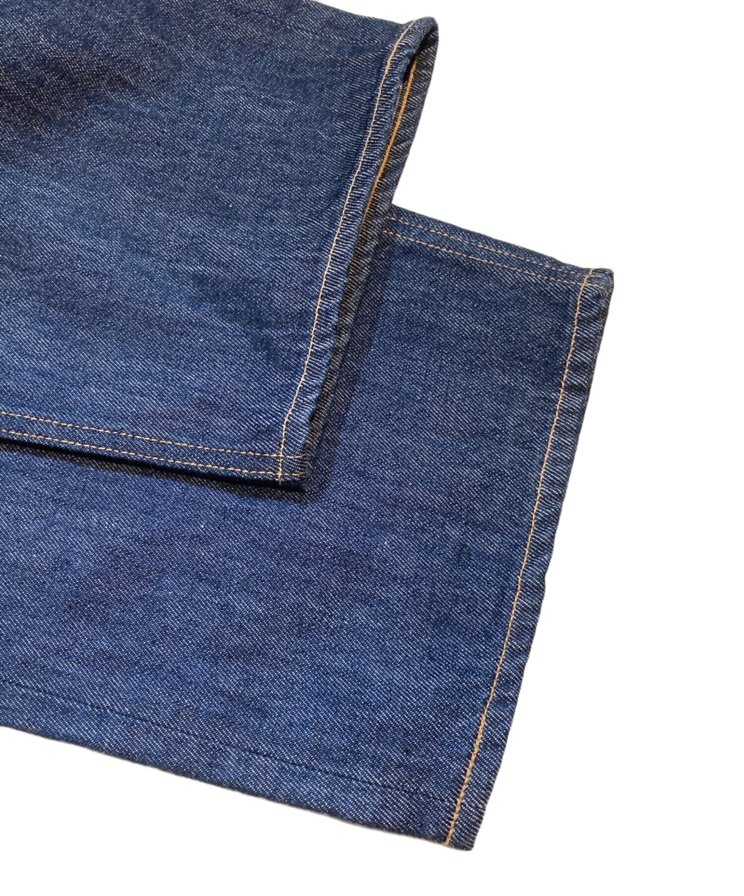 中古・古着通販】AURALEE (オーラリー) HARD TWIST DENIM WIDE PANTS