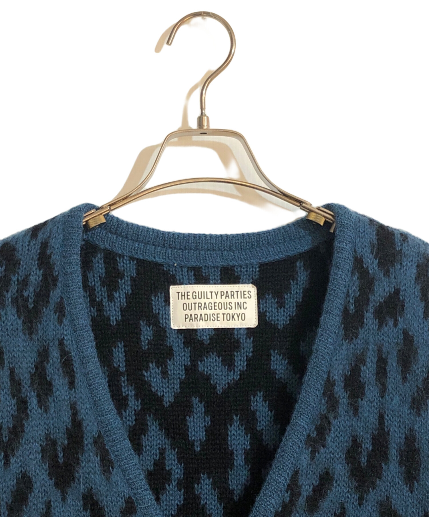 中古・古着通販】WACKO MARIA (ワコマリア) LEOPARD HEAVY MOHAIR