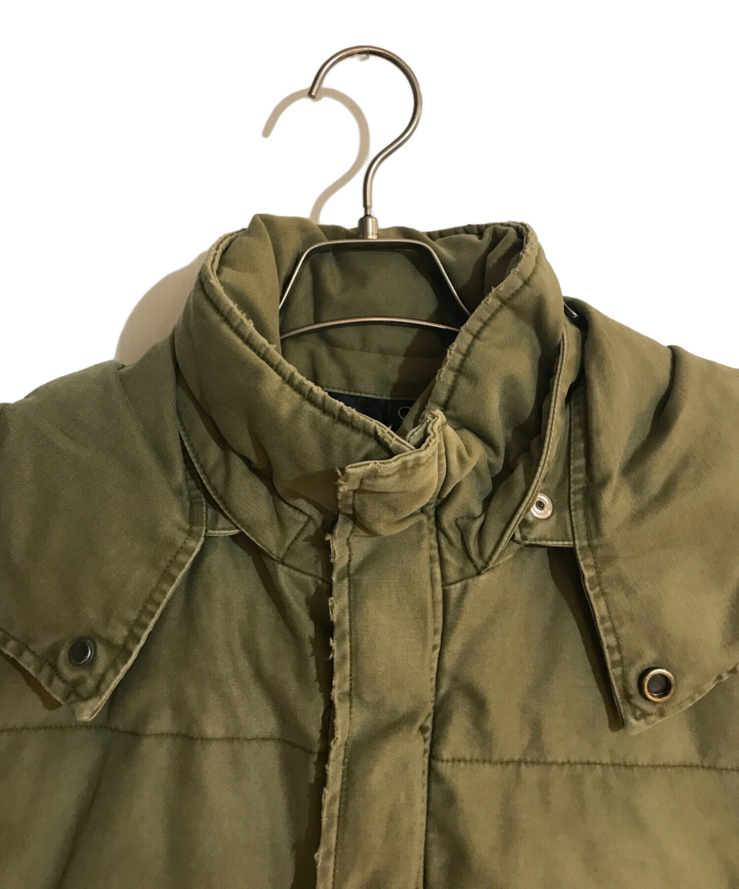 中古・古着通販】wjk (ダブルジェイケー) military down parka