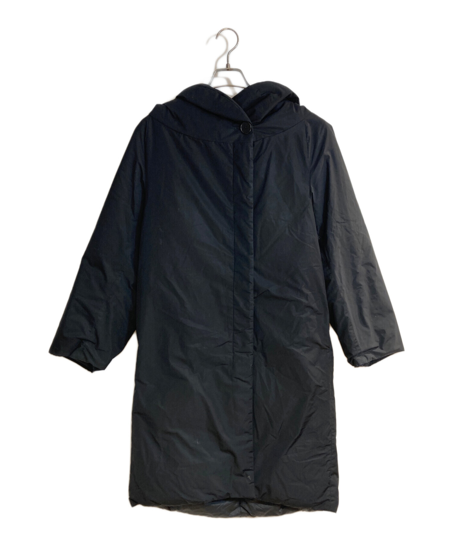 中古・古着通販】JIL SANDER (ジルサンダー) ダウンコート ブラック