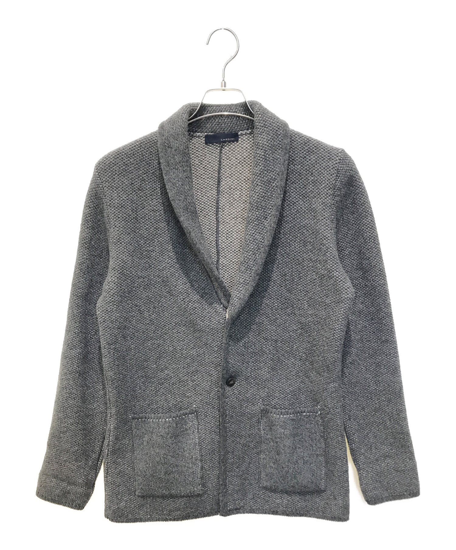 中古・古着通販】LARDINI (ラルディーニ) ニットジャケット JFLJM02