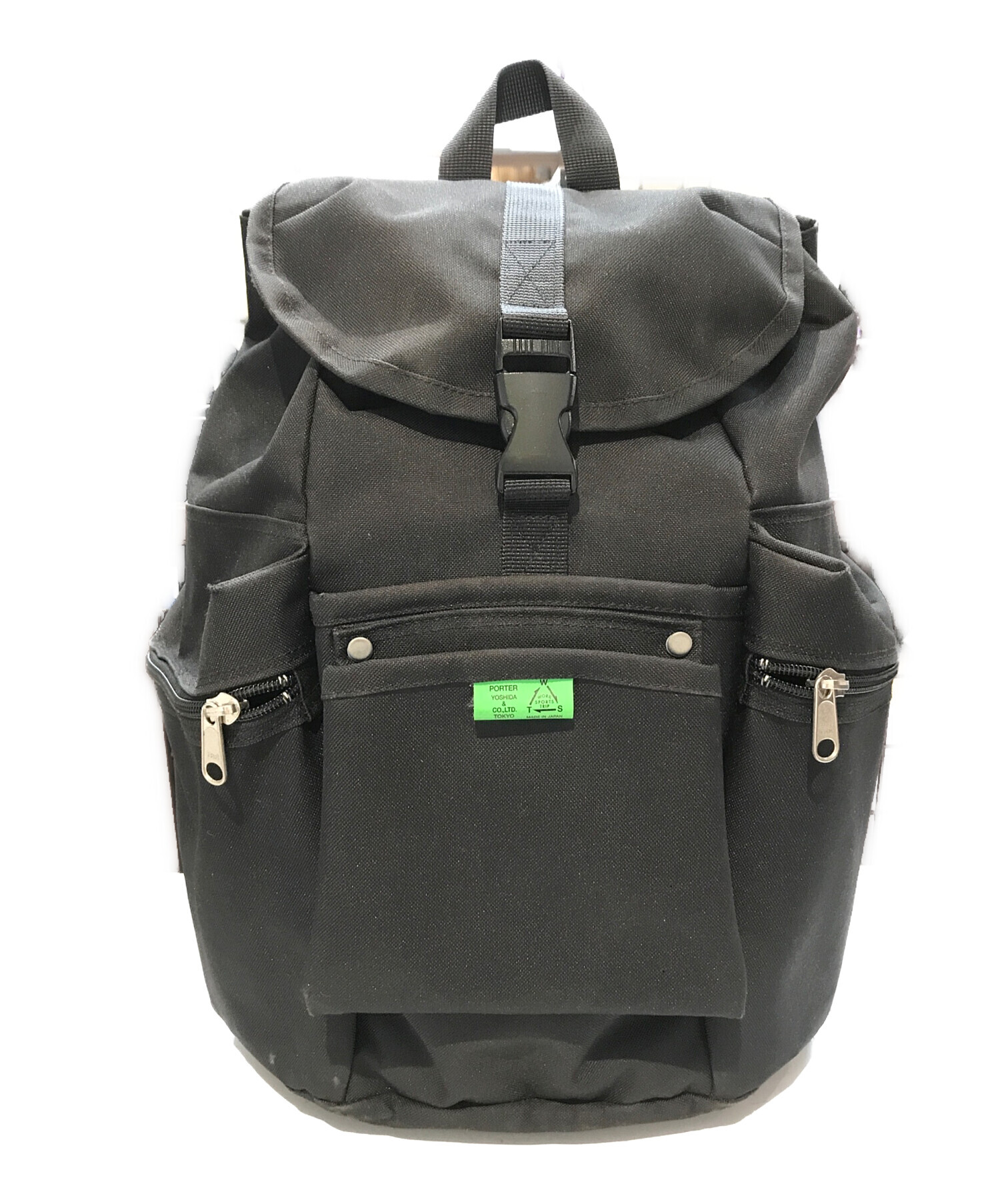 中古・古着通販】PORTER (ポーター) リュック ブラック｜ブランド