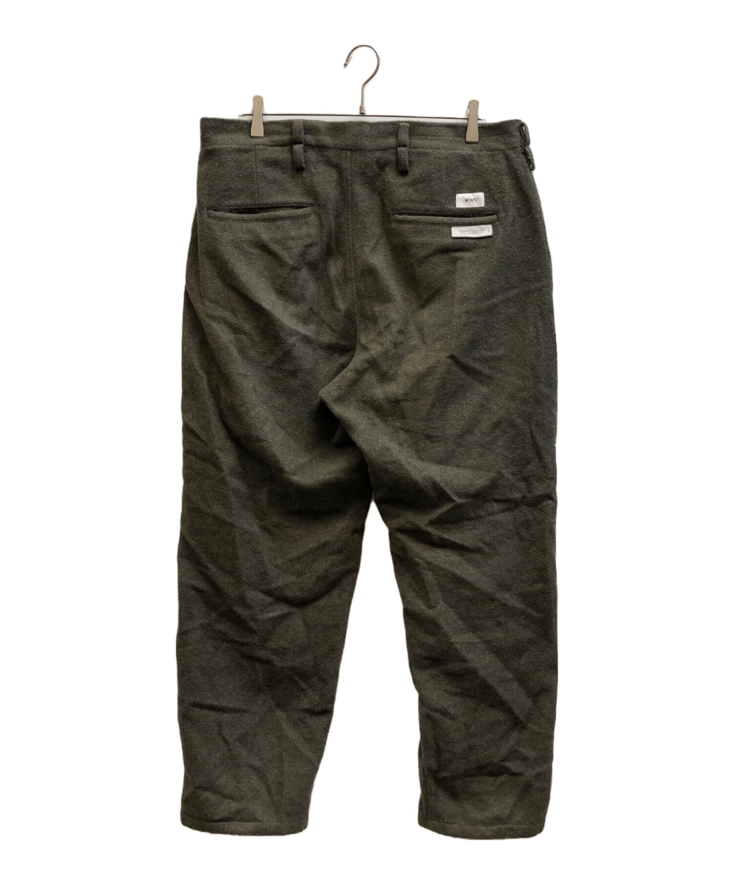 中古・古着通販】WTAPS (ダブルタップス) TROUSERS WOPL. MOSSER
