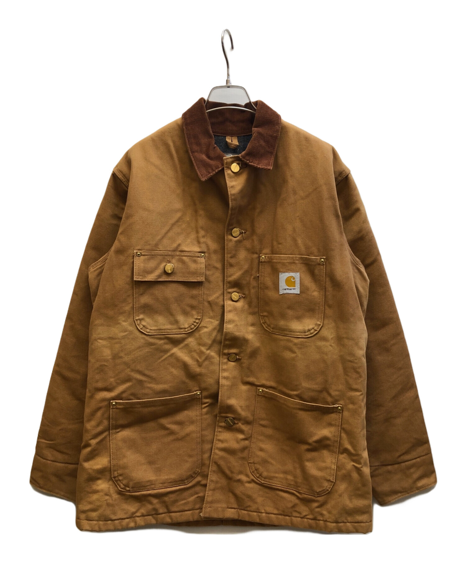 中古・古着通販】CarHartt (カーハート) チョアコート ブラウン サイズ