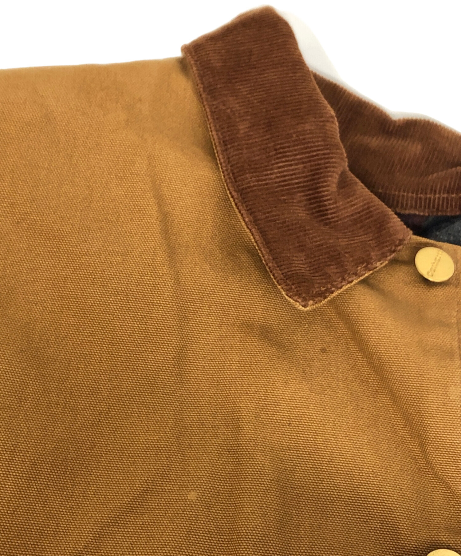中古・古着通販】CarHartt (カーハート) チョアコート ブラウン サイズ