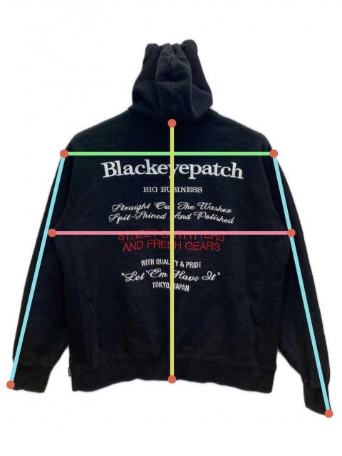 中古・古着通販】THE BLACK EYE PATCH (ブラックアイパッチ) BIG