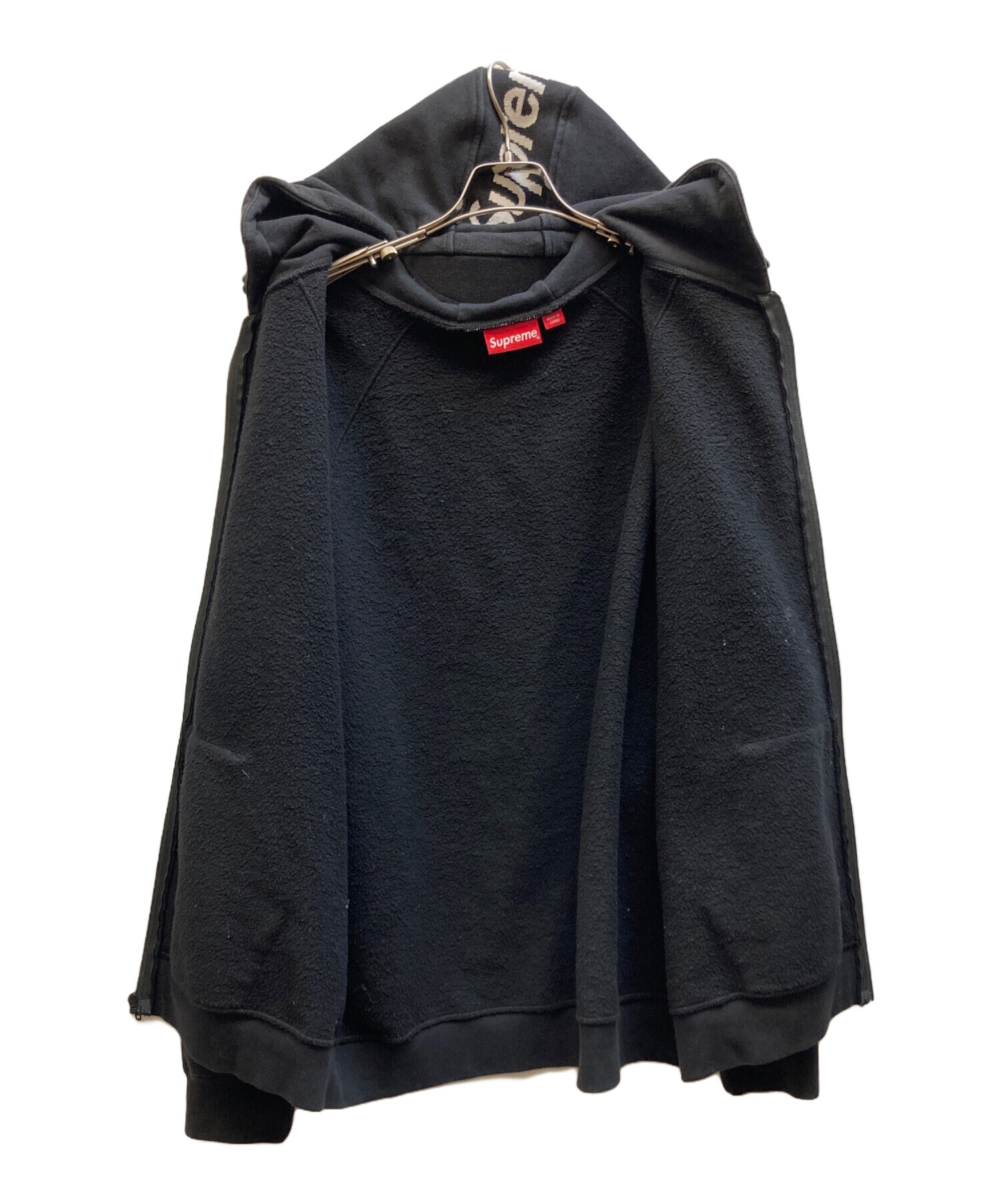 中古・古着通販】SUPREME (シュプリーム) Brim Zip Up Hooded