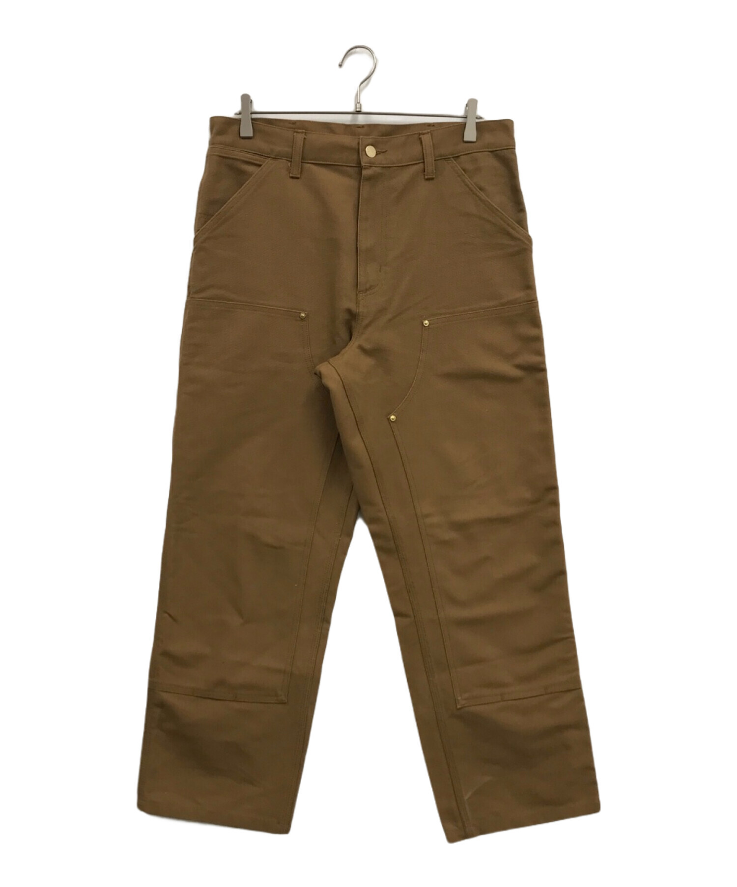 中古・古着通販】CarHartt (カーハート) ダブルニーパンツ/ダック