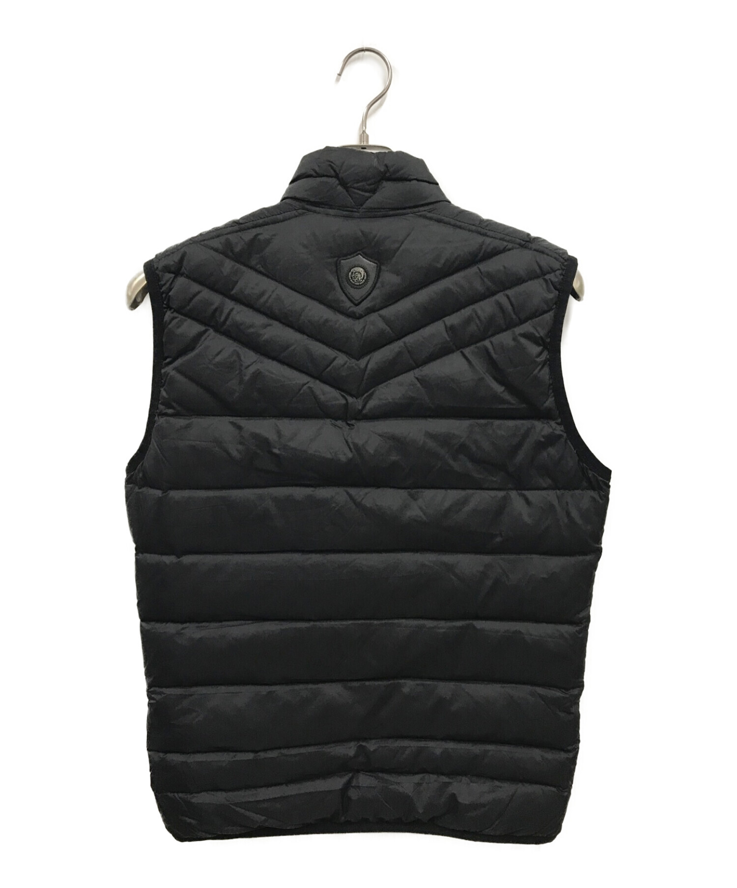 中古・古着通販】DIESEL (ディーゼル) マルチジップダウンベスト