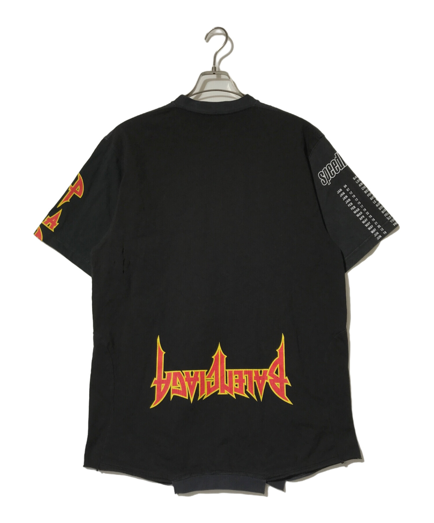 中古・古着通販】BALENCIAGA (バレンシアガ) SPEED HUNTERS T-SHIRT
