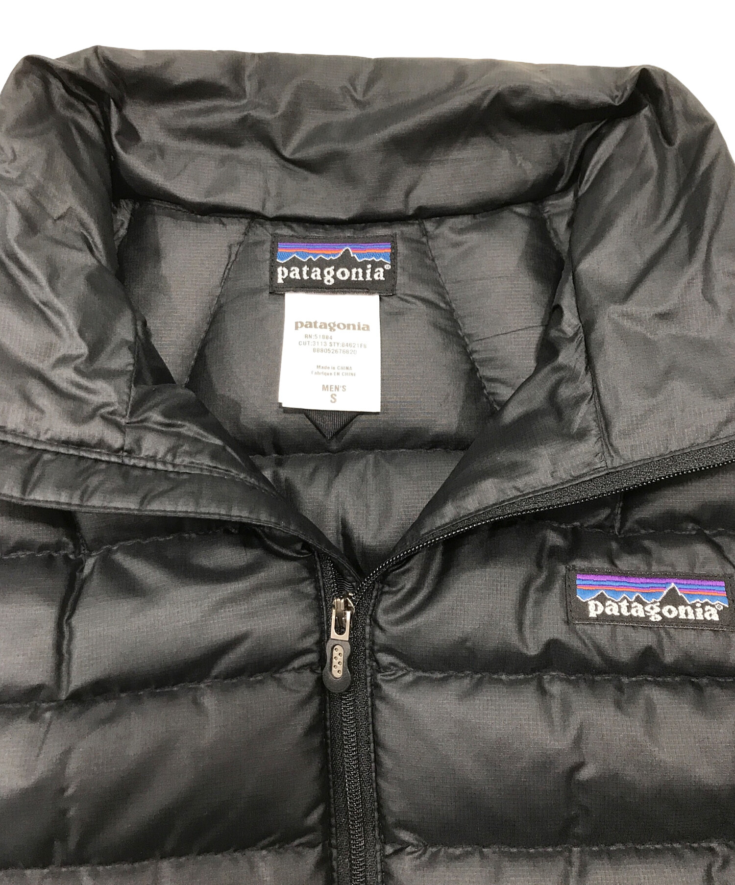 中古・古着通販】Patagonia (パタゴニア) ダウンセーターベスト
