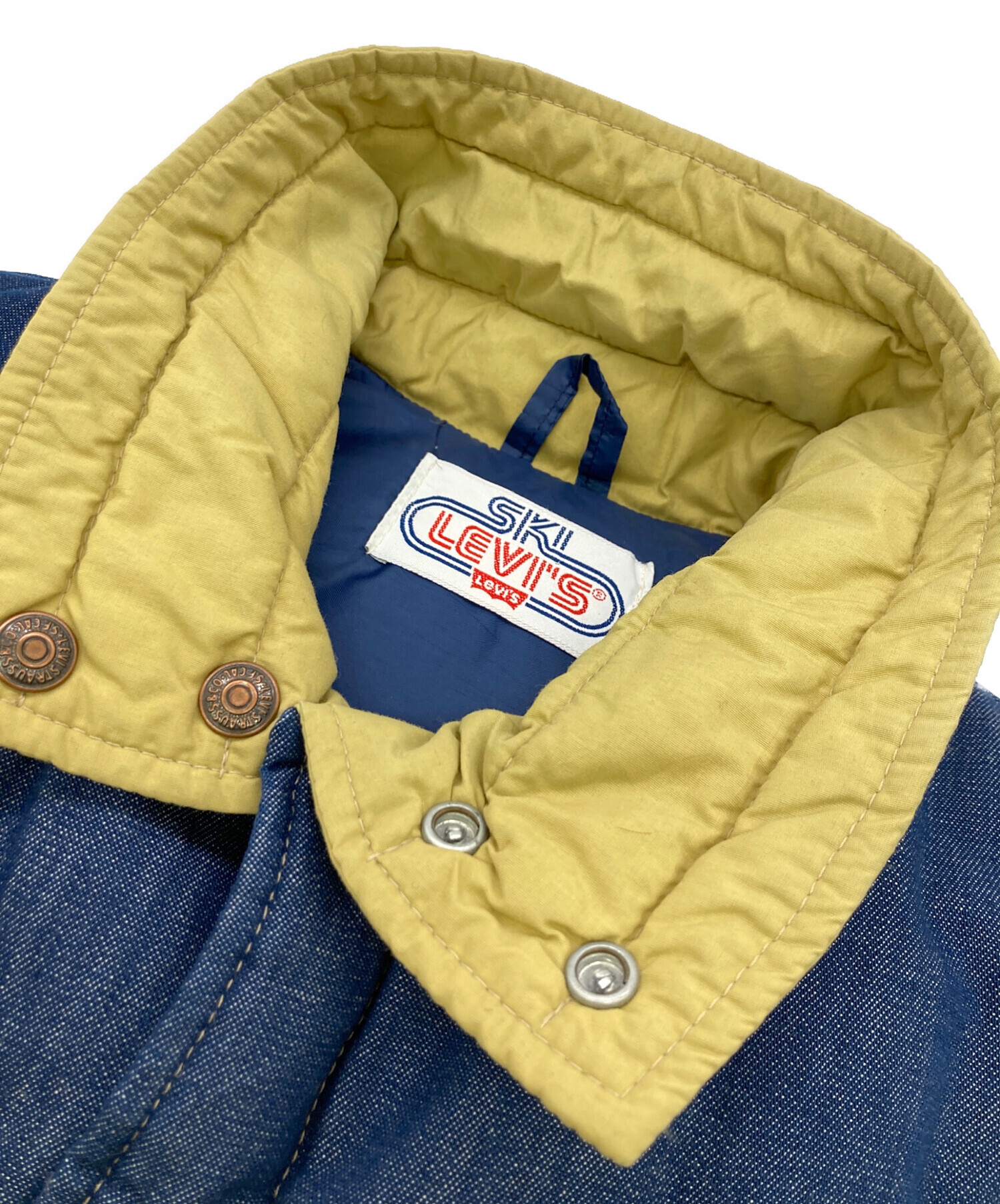 中古・古着通販】SKI LEVI'S (スキーリーバイス) ダウンベスト