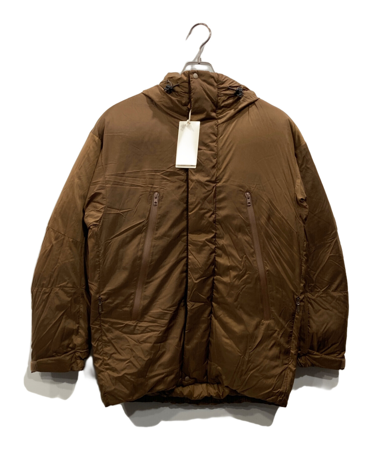 中古・古着通販】MUJI Labo (ムジラボ) ダウンジャケット モカブラウン