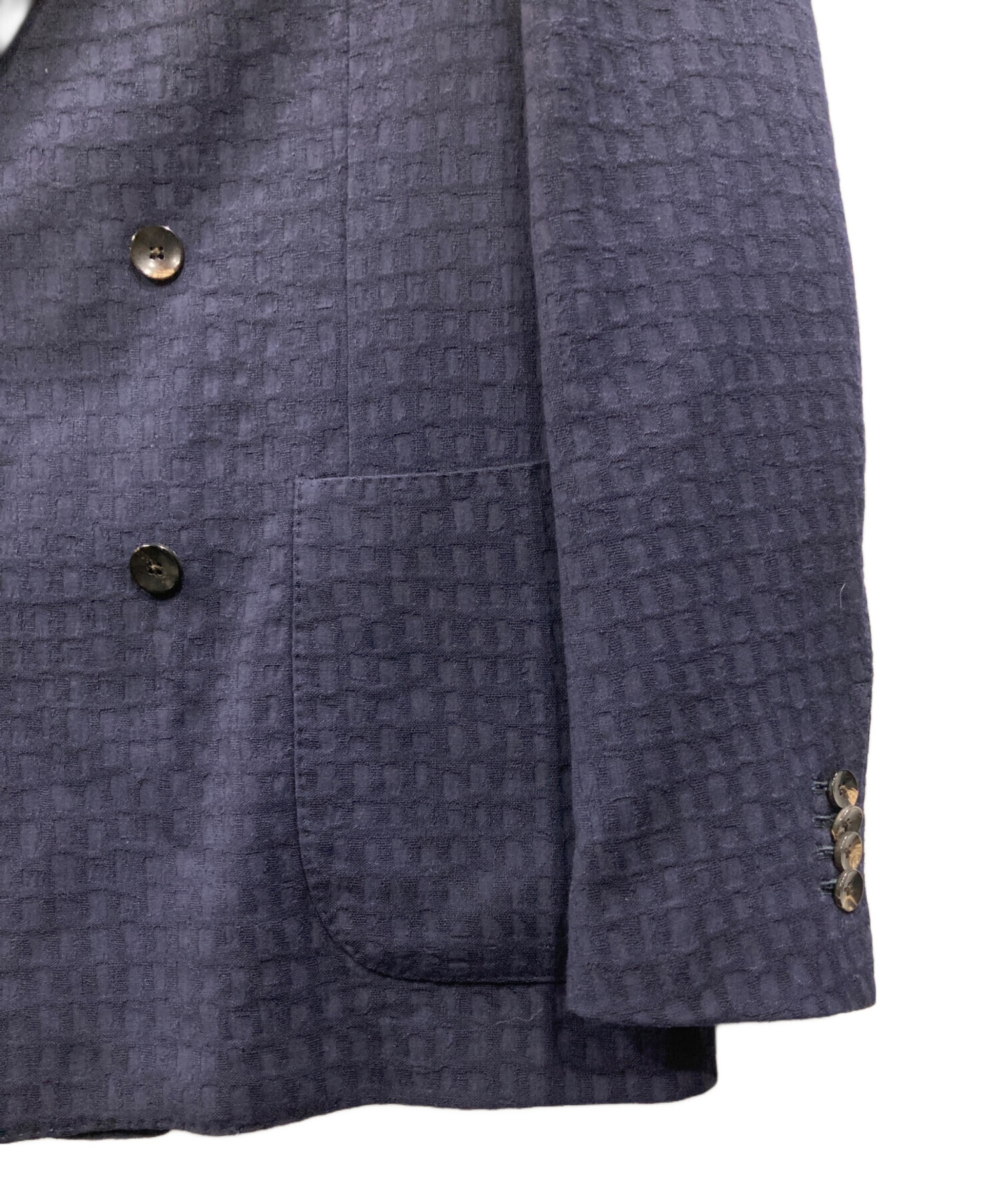 中古・古着通販】LARDINI (ラルディーニ) ダブルブレストテーラード