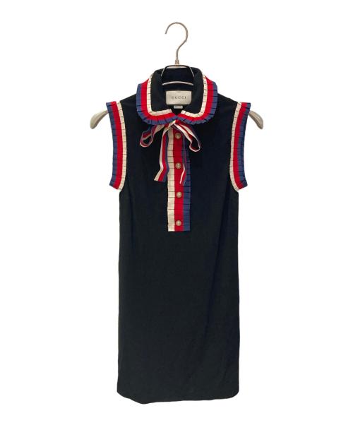 中古・古着通販】GUCCI (グッチ) シェリーラインノースリーブ