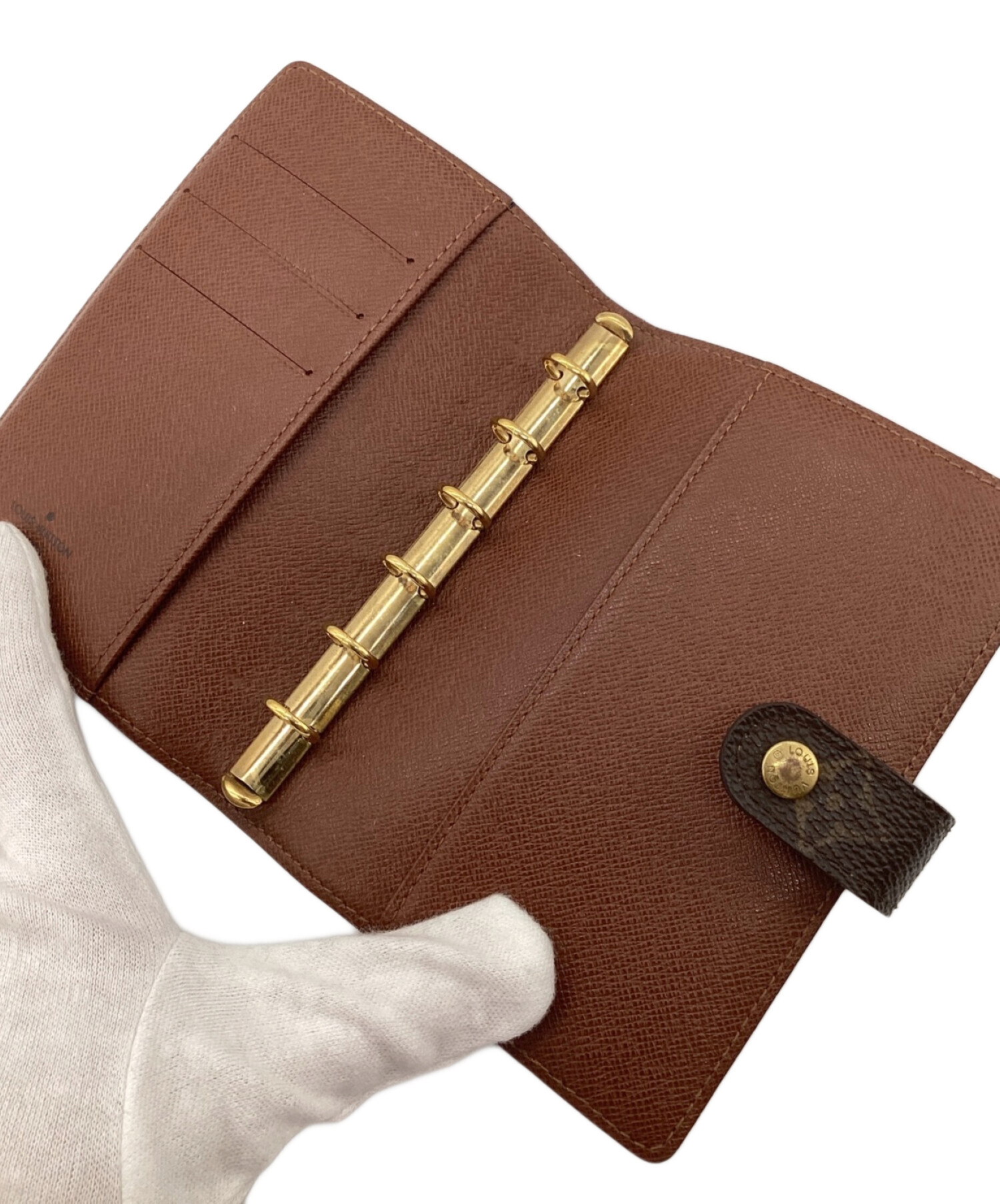 中古・古着通販】LOUIS VUITTON (ルイ ヴィトン) 手帳カバー