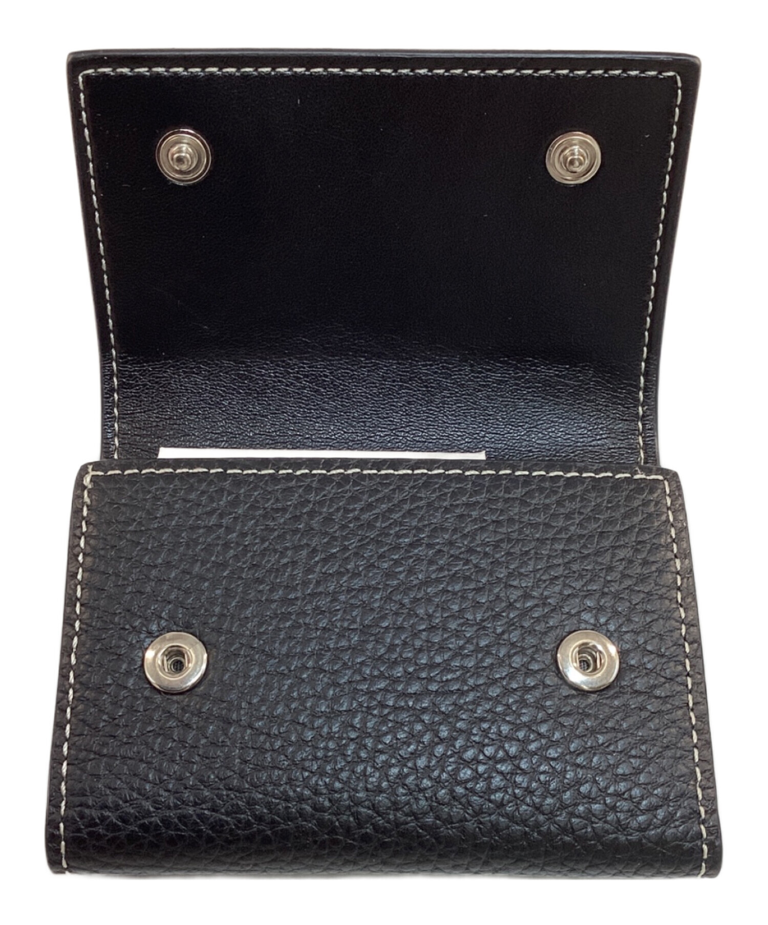 中古・古着通販】MARNI (マルニ) ロゴプリント六連キーケース ブラック