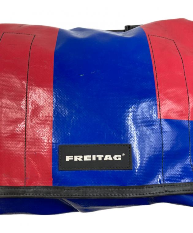 中古・古着通販】FREITAG (フライターグ) メッセンジャーバッグ ブルー
